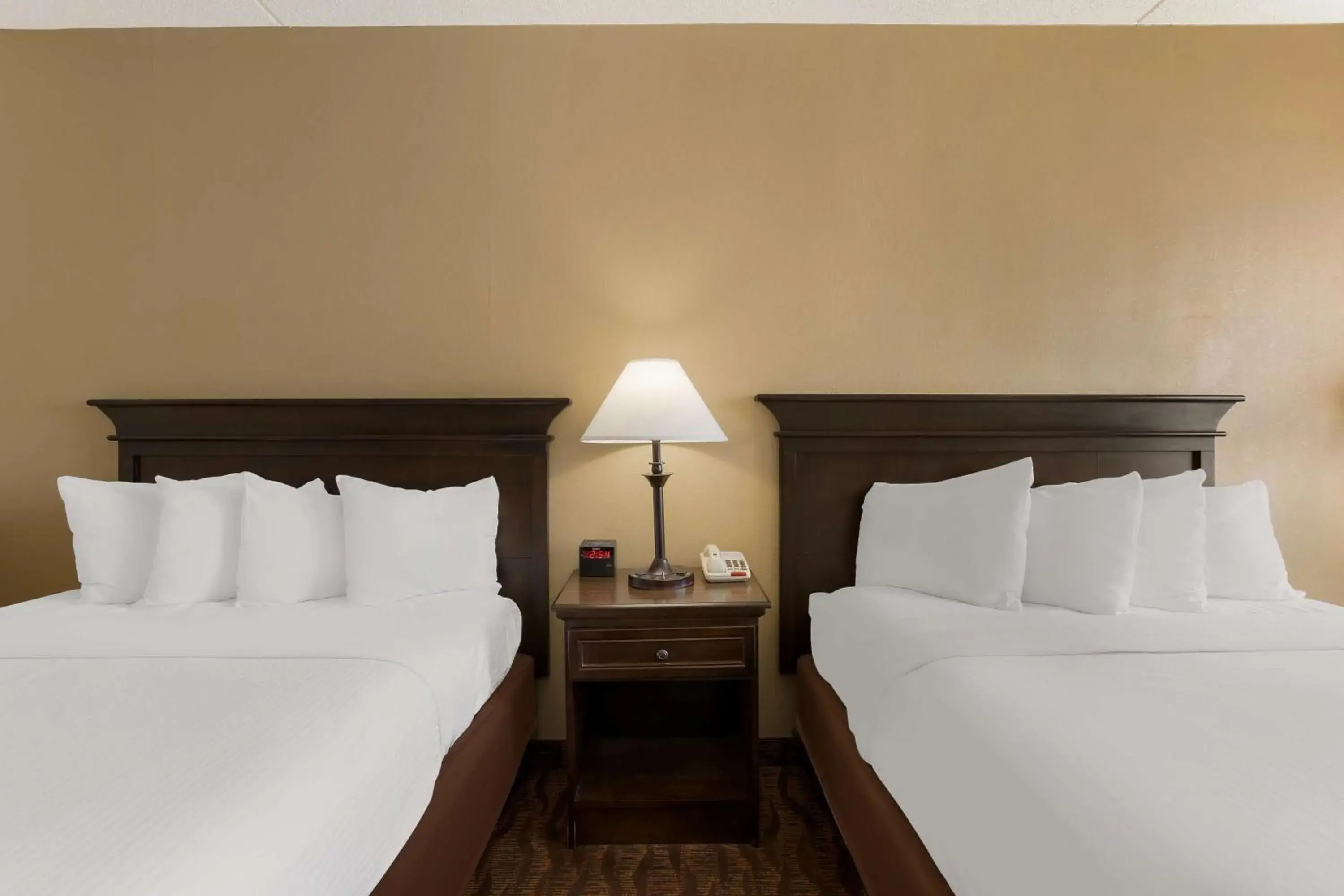 Bedroom, Bed in Best Western Music Capital Inn Bedroom, Bed in Best Western Music Capital Inn