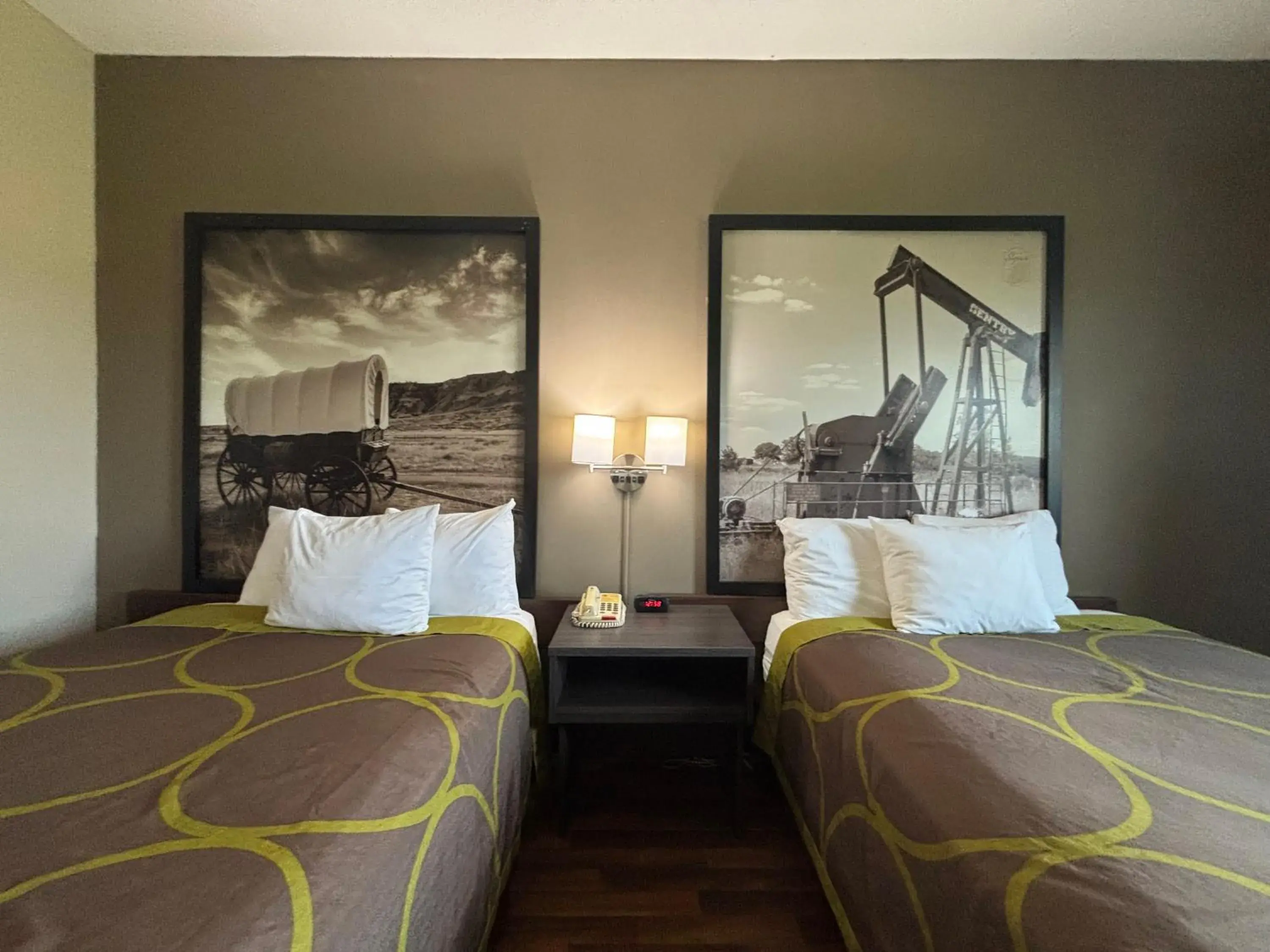 Bed in Super 8 by Wyndham Grayville Bed in Super 8 by Wyndham Grayville