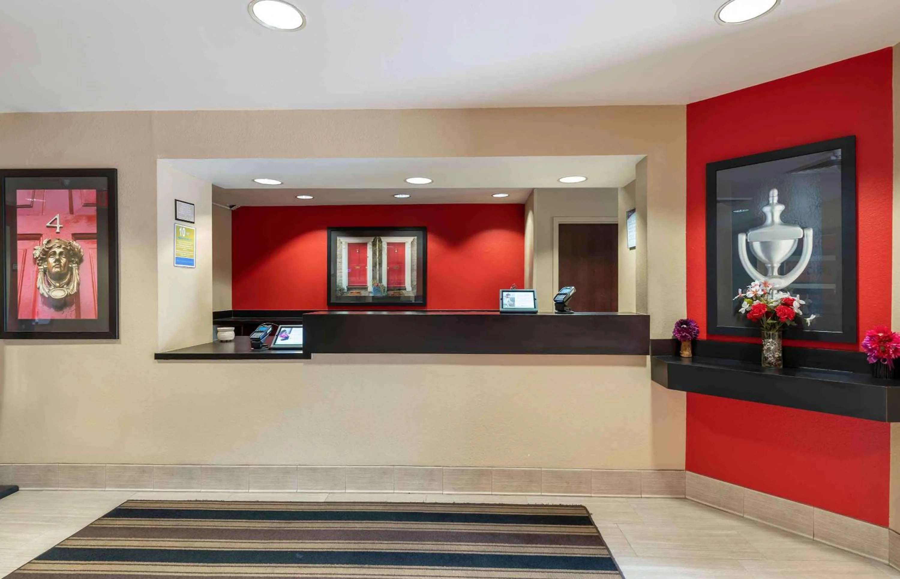 Lobby or reception in Extended Stay America Suites - Indianapolis - Airport