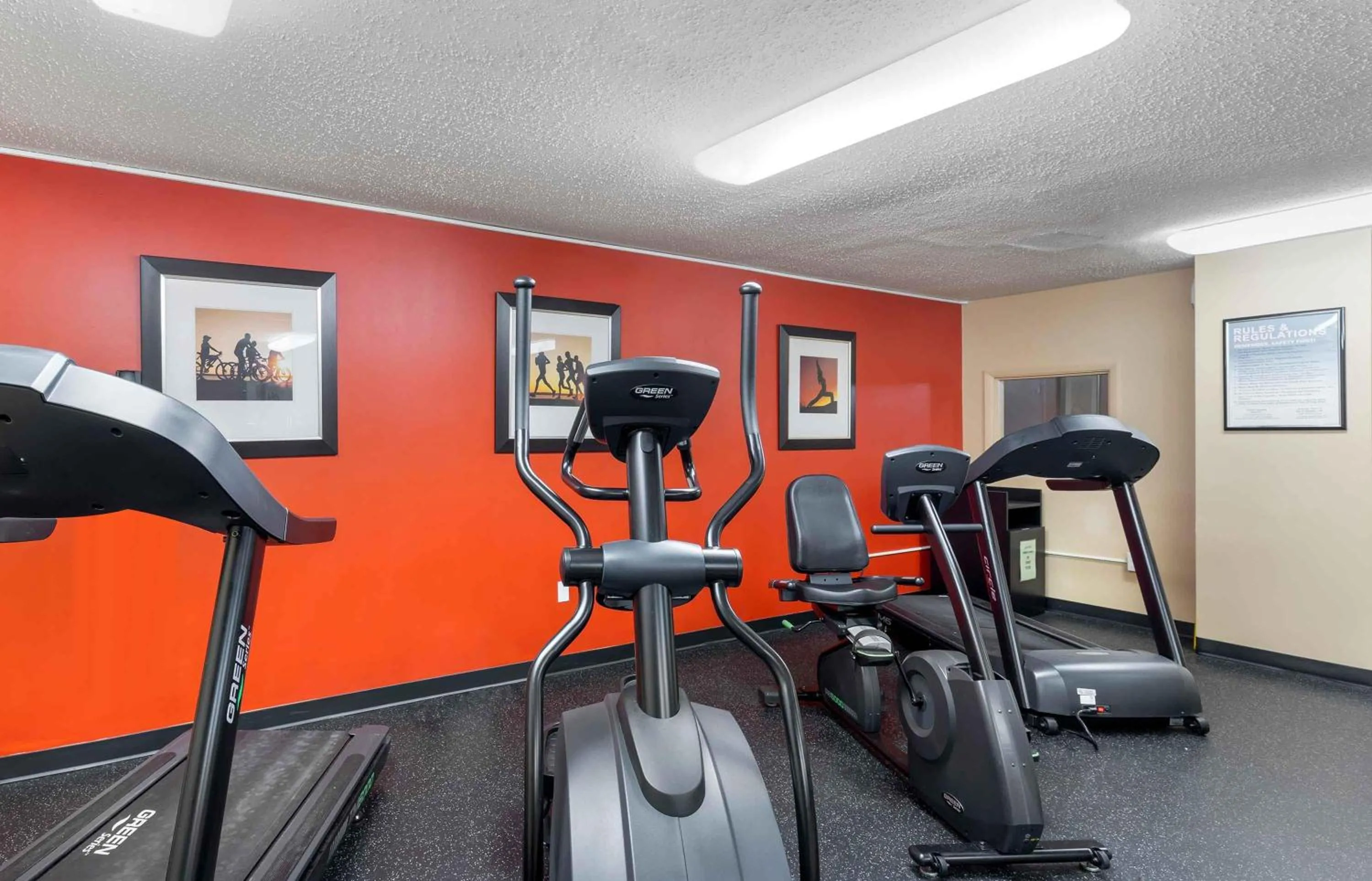 Fitness centre/facilities in Extended Stay America Suites - St Louis - Westport - Central