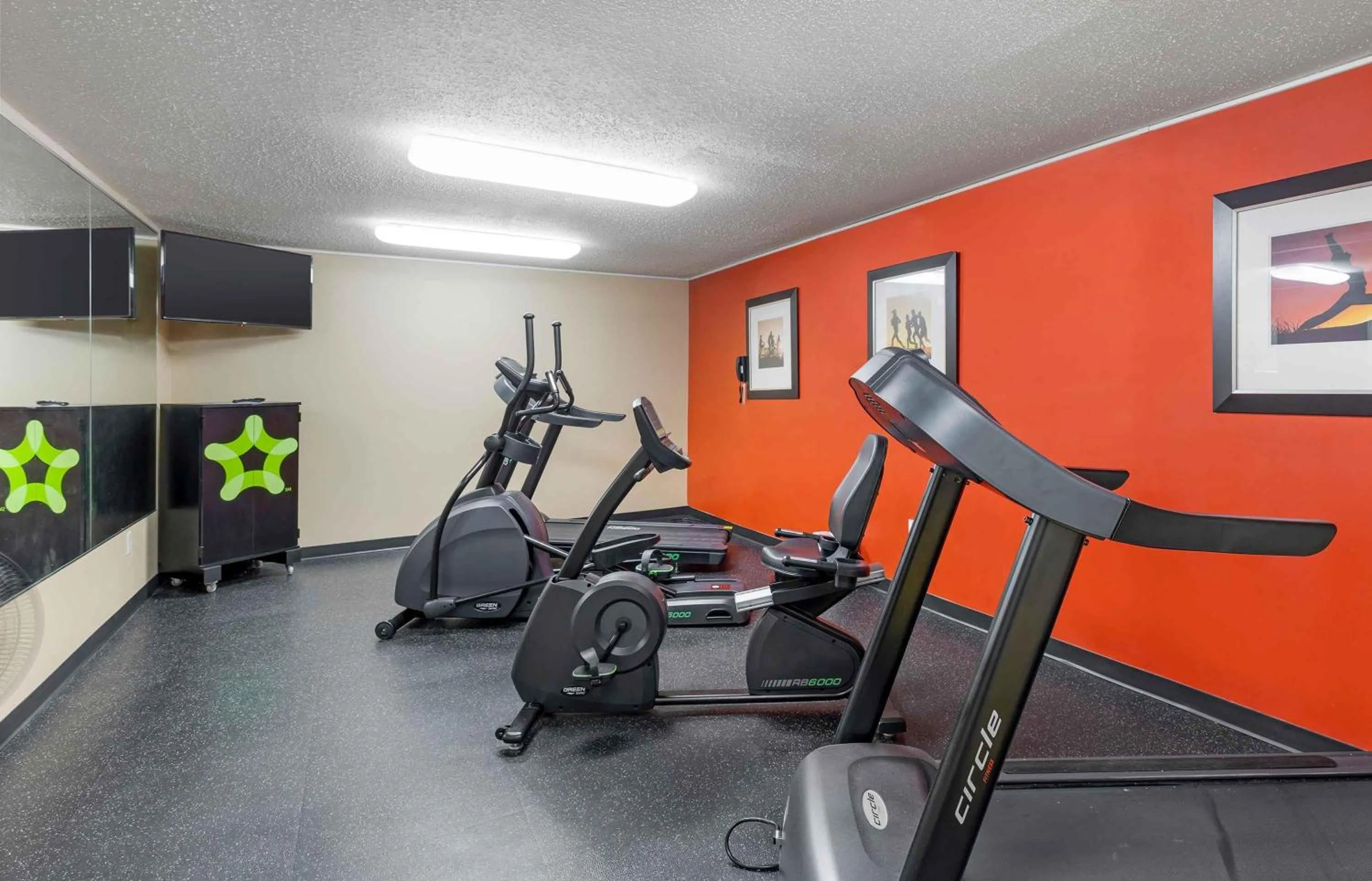Fitness centre/facilities in Extended Stay America Suites - St Louis - Westport - Central