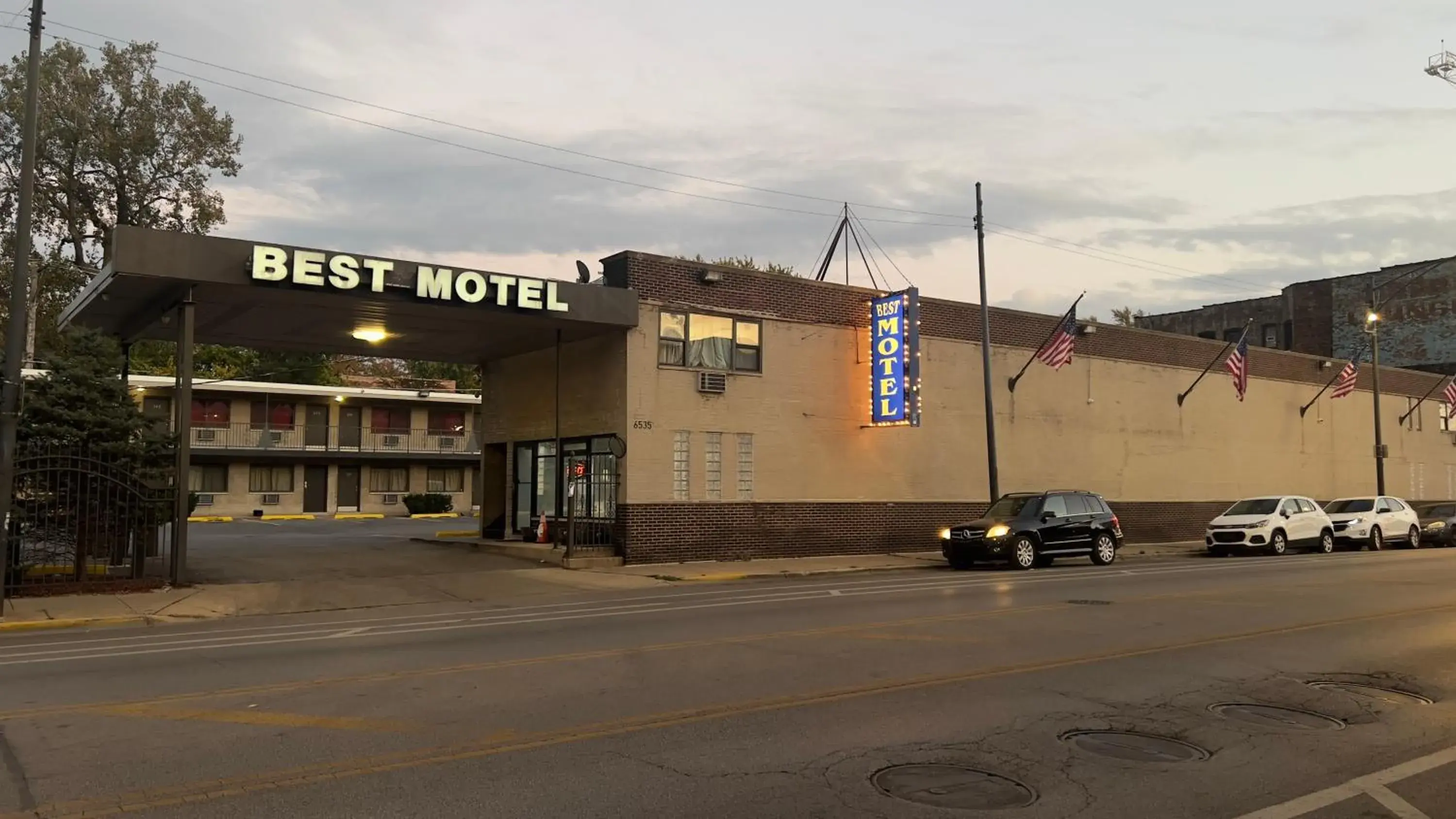 Facade/entrance in Best Motel By OYO Chicago I-90 Facade/entrance in Best Motel By OYO Chicago I-90