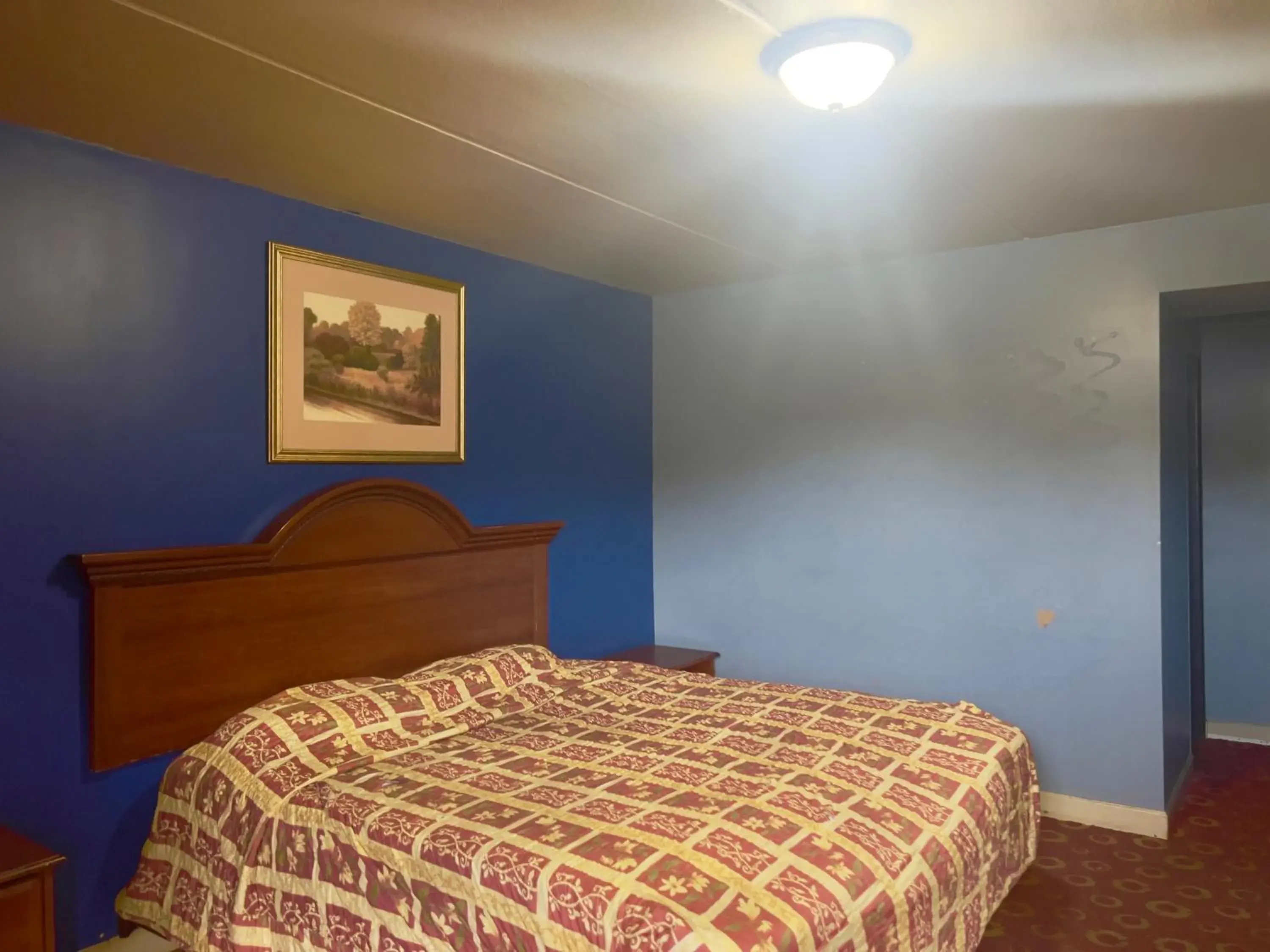 Bedroom, Bed in Best Motel By OYO Chicago I-90 Bedroom, Bed in Best Motel By OYO Chicago I-90