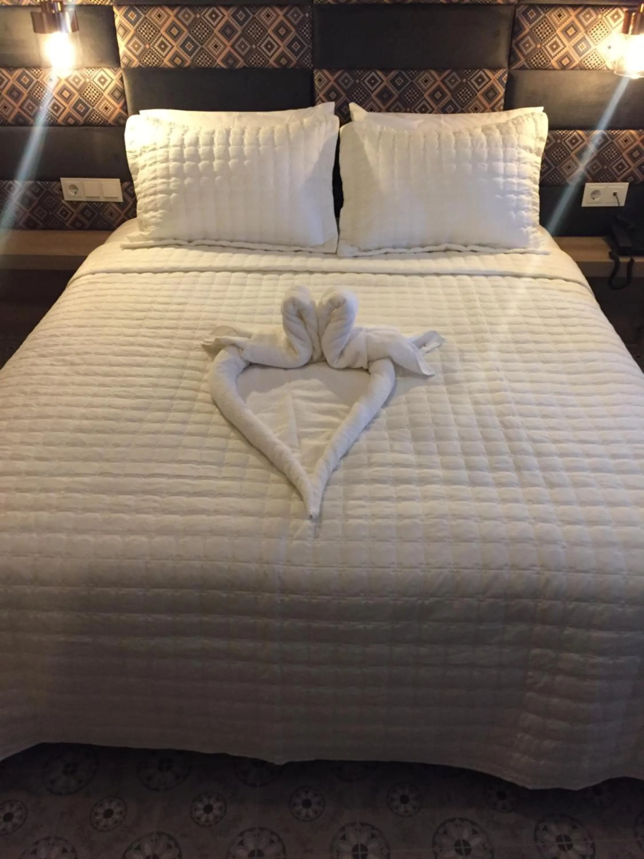 Bed in ACR PALAS
