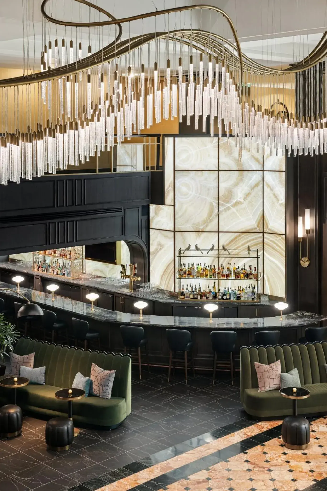 Lounge or bar in Omni Severin Hotel Lounge or bar in Omni Severin Hotel