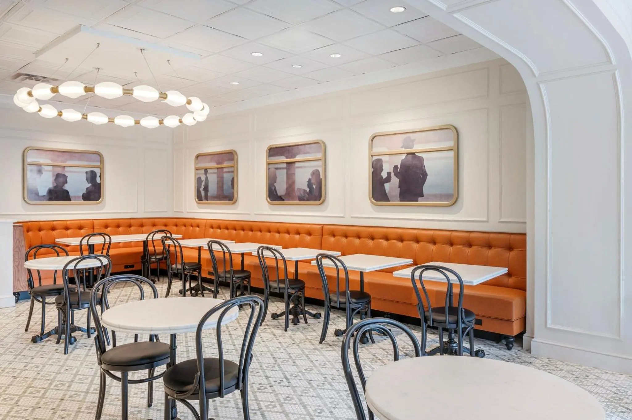 Restaurant/places to eat in Omni Severin Hotel