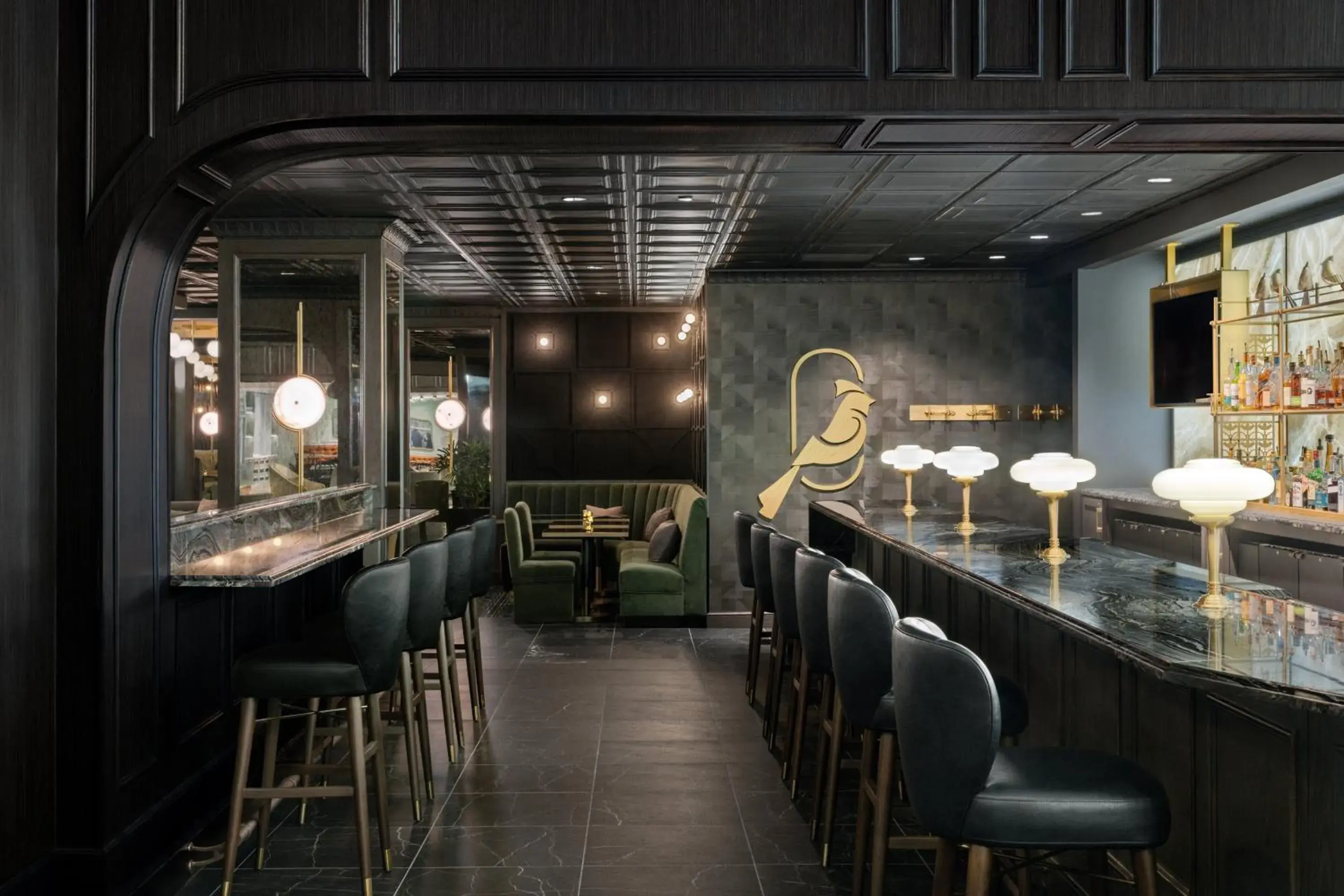 Lounge or bar in Omni Severin Hotel Lounge or bar in Omni Severin Hotel