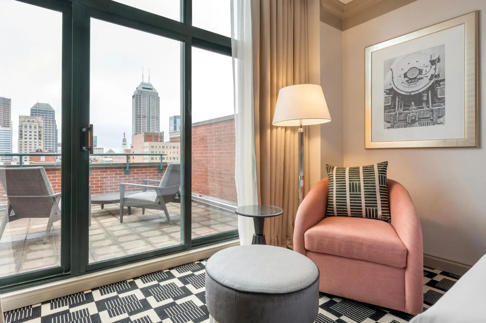 Property building in Omni Severin Hotel Property building in Omni Severin Hotel