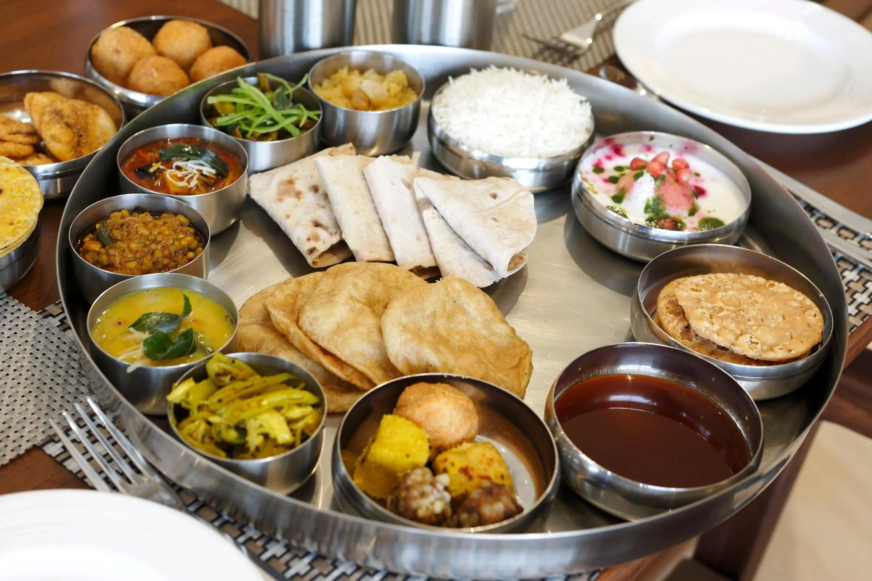 Food and drinks in Ginger Dwarka