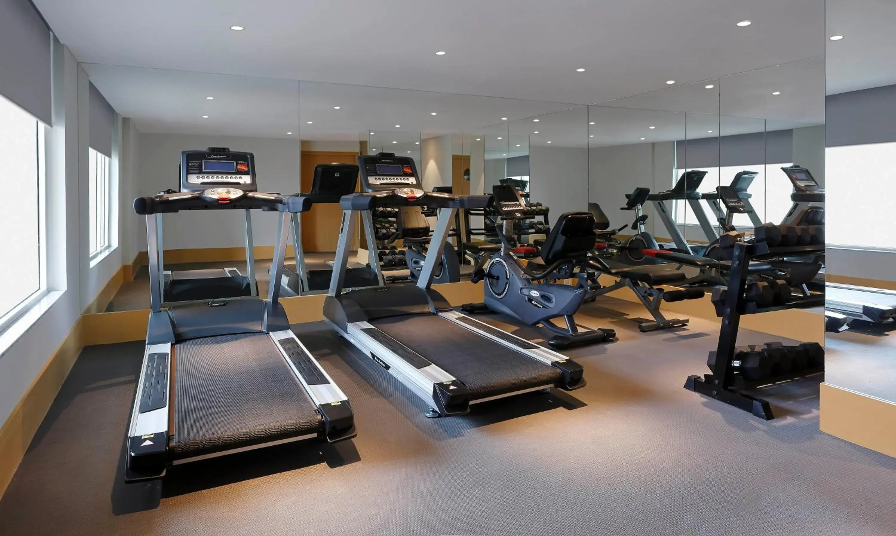 Fitness centre/facilities in Ginger Dwarka Fitness centre/facilities in Ginger Dwarka