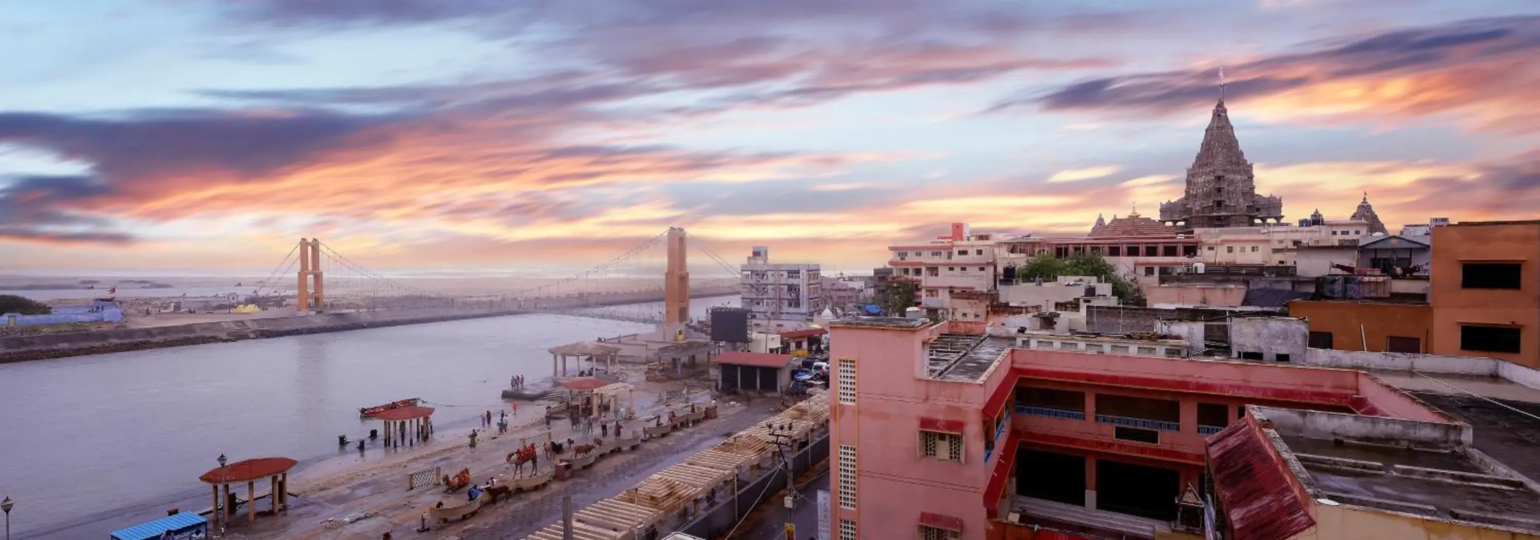 City view in Ginger Dwarka City view in Ginger Dwarka