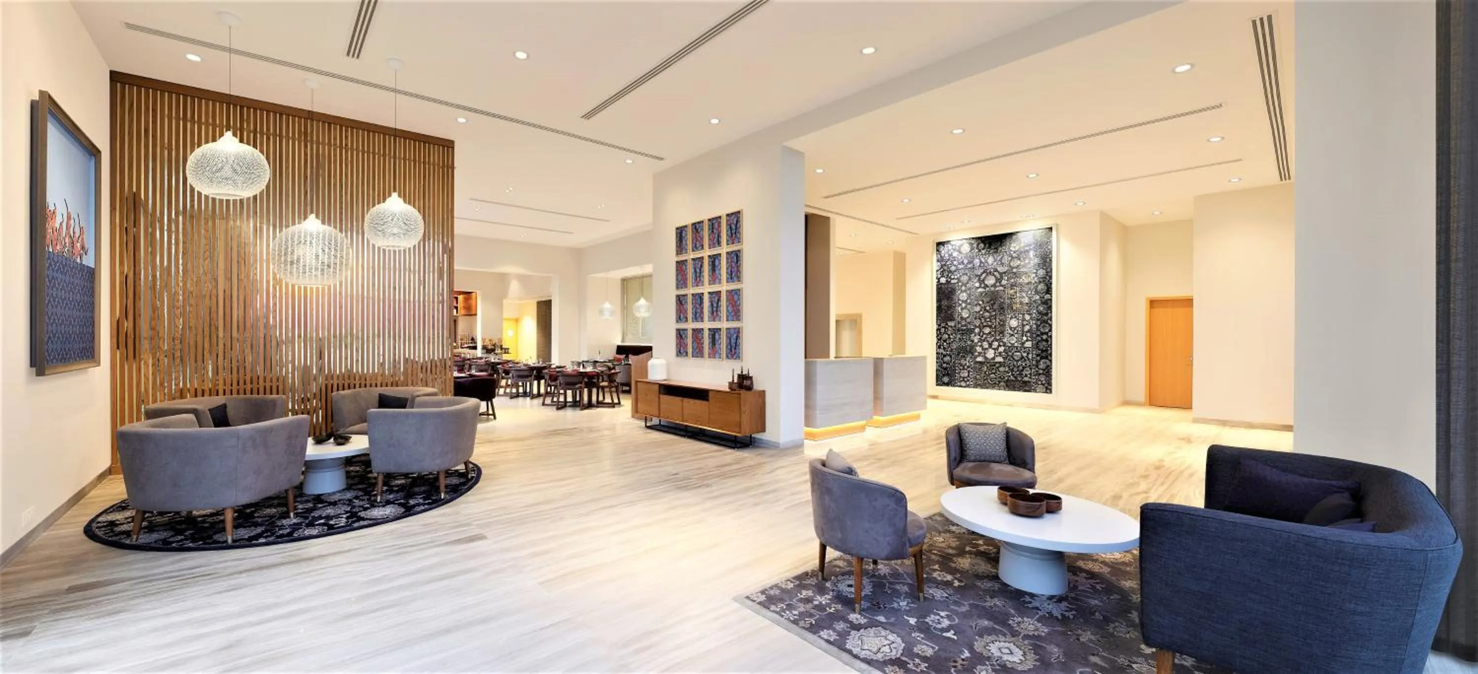 Lobby or reception in Ginger Dwarka