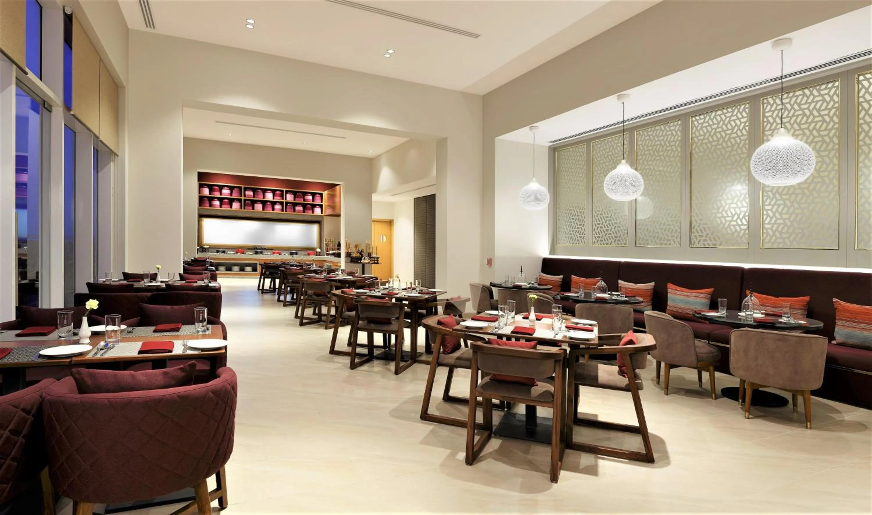 Restaurant/places to eat in Ginger Dwarka