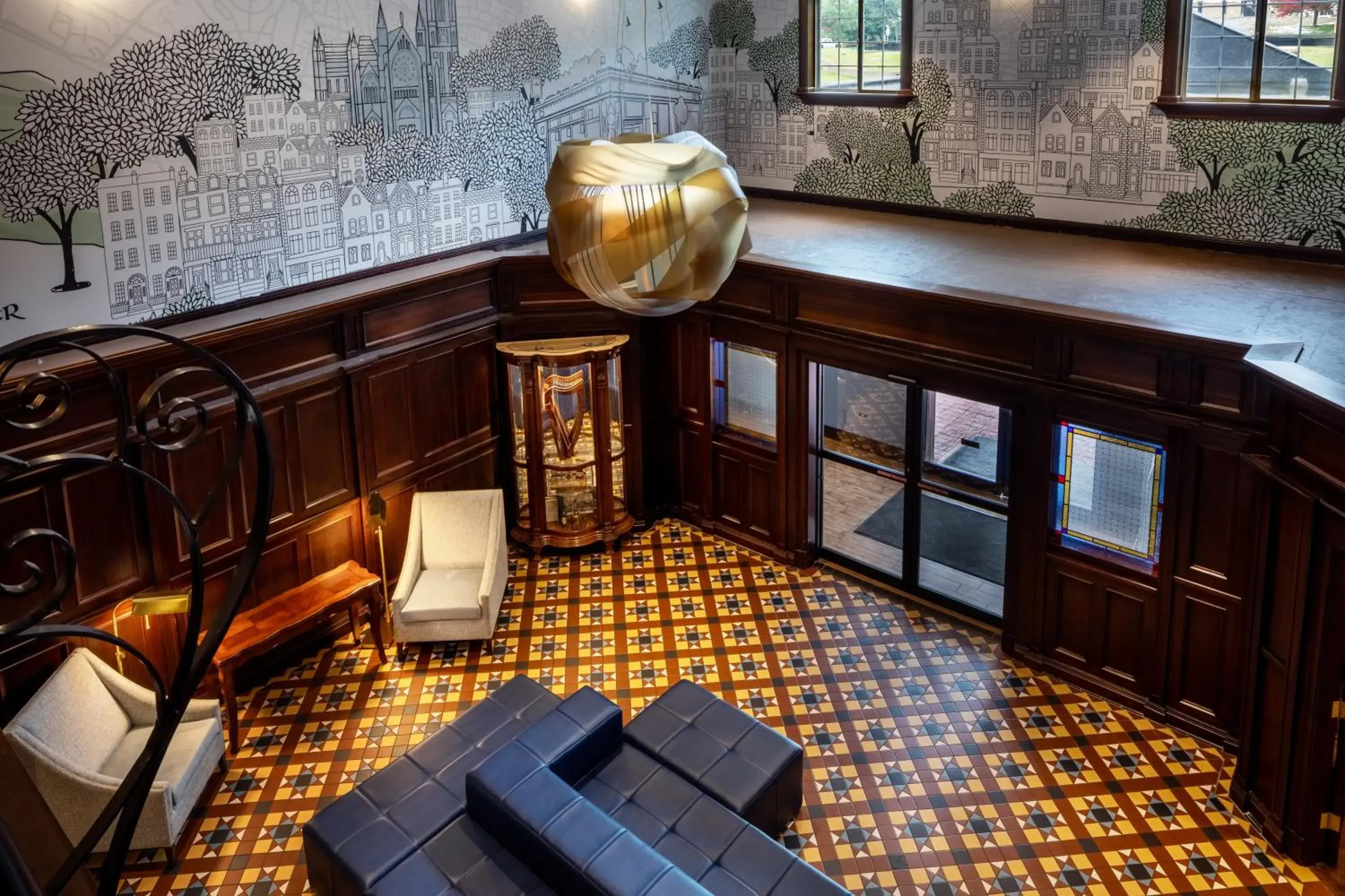 Lobby or reception in Irish Cottage Inn & Suites Lobby or reception in Irish Cottage Inn & Suites