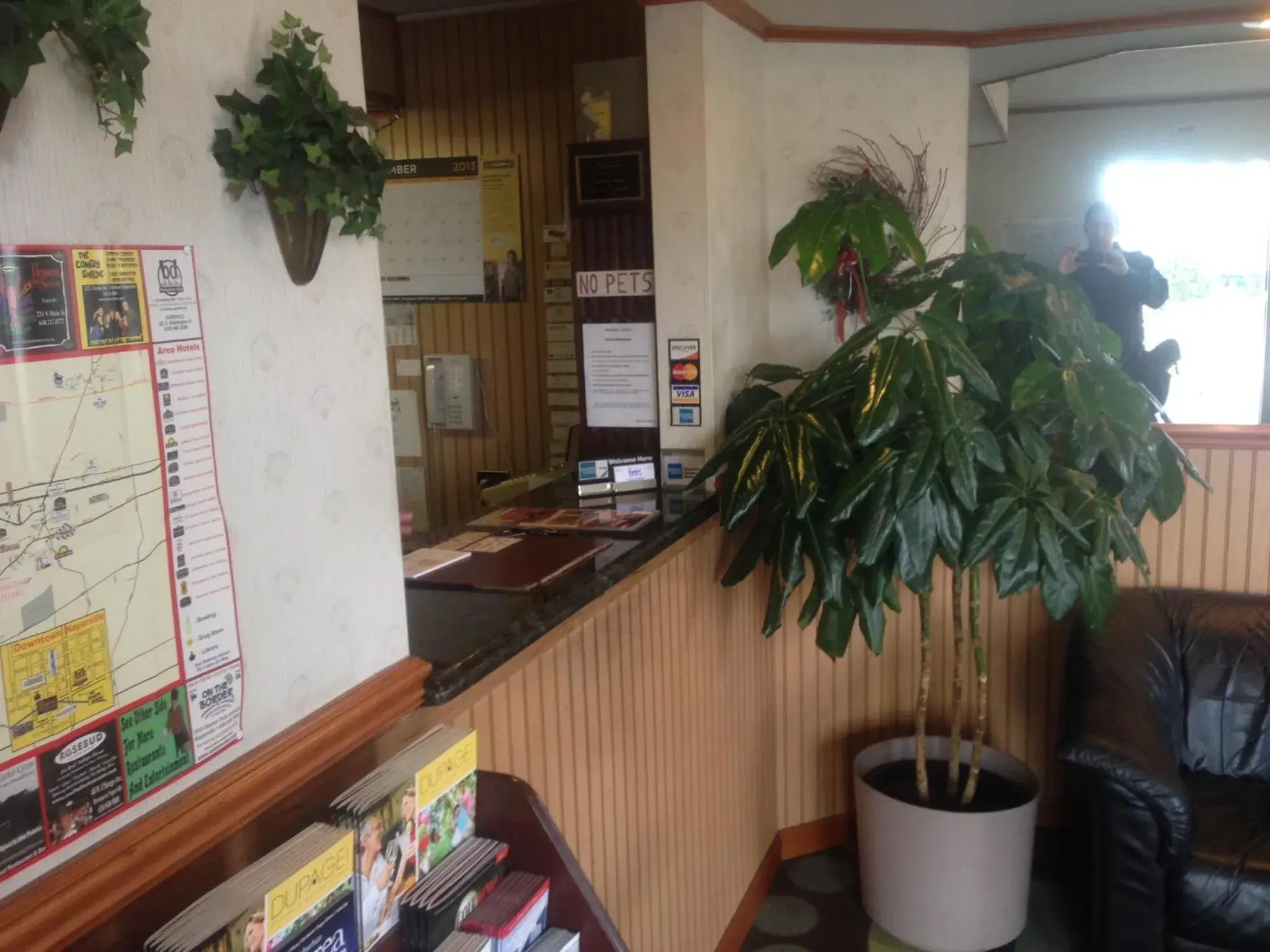 Lobby or reception in Stardust Motel Lobby or reception in Stardust Motel