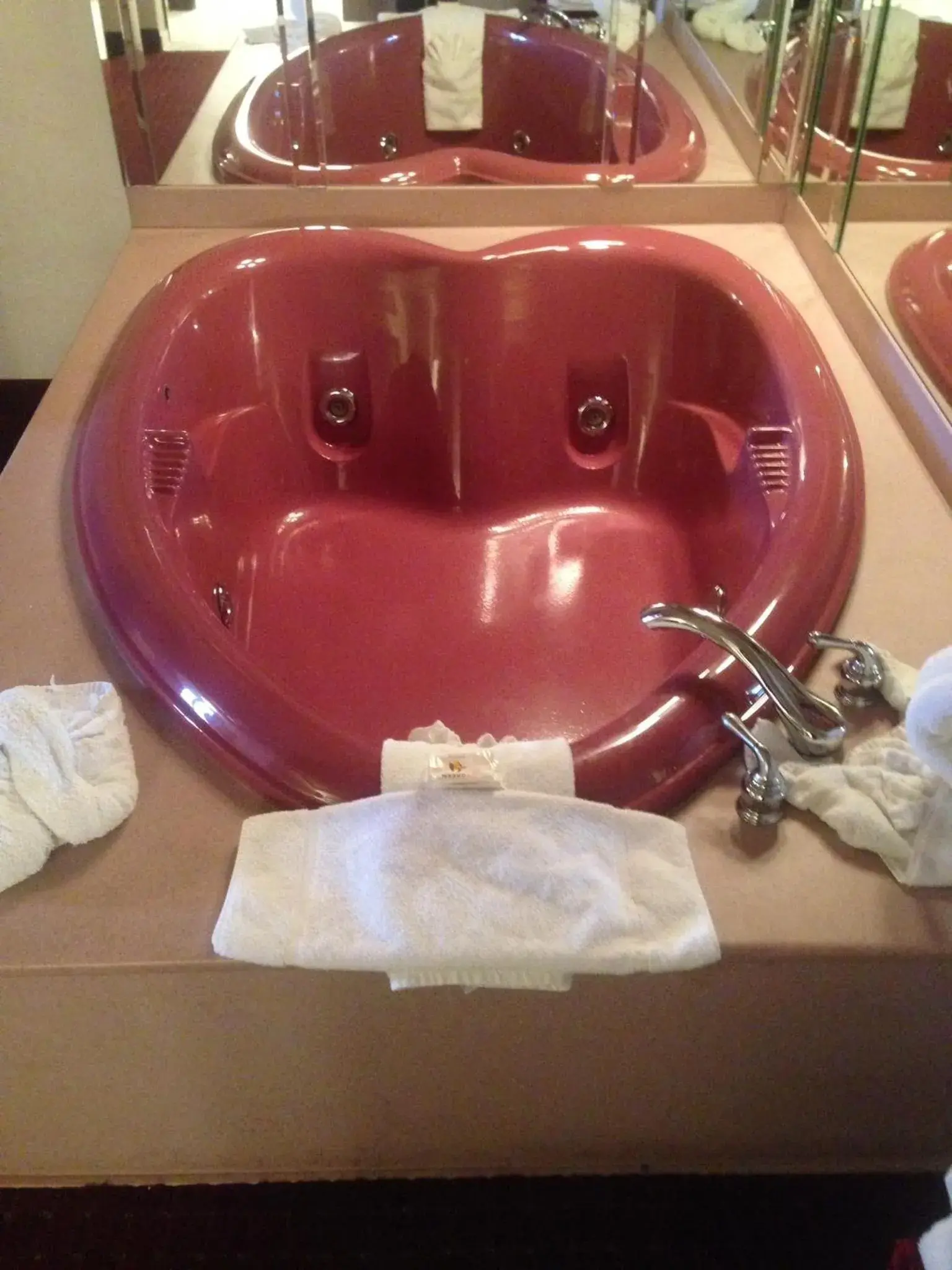 Bathroom in Stardust Motel Bathroom in Stardust Motel