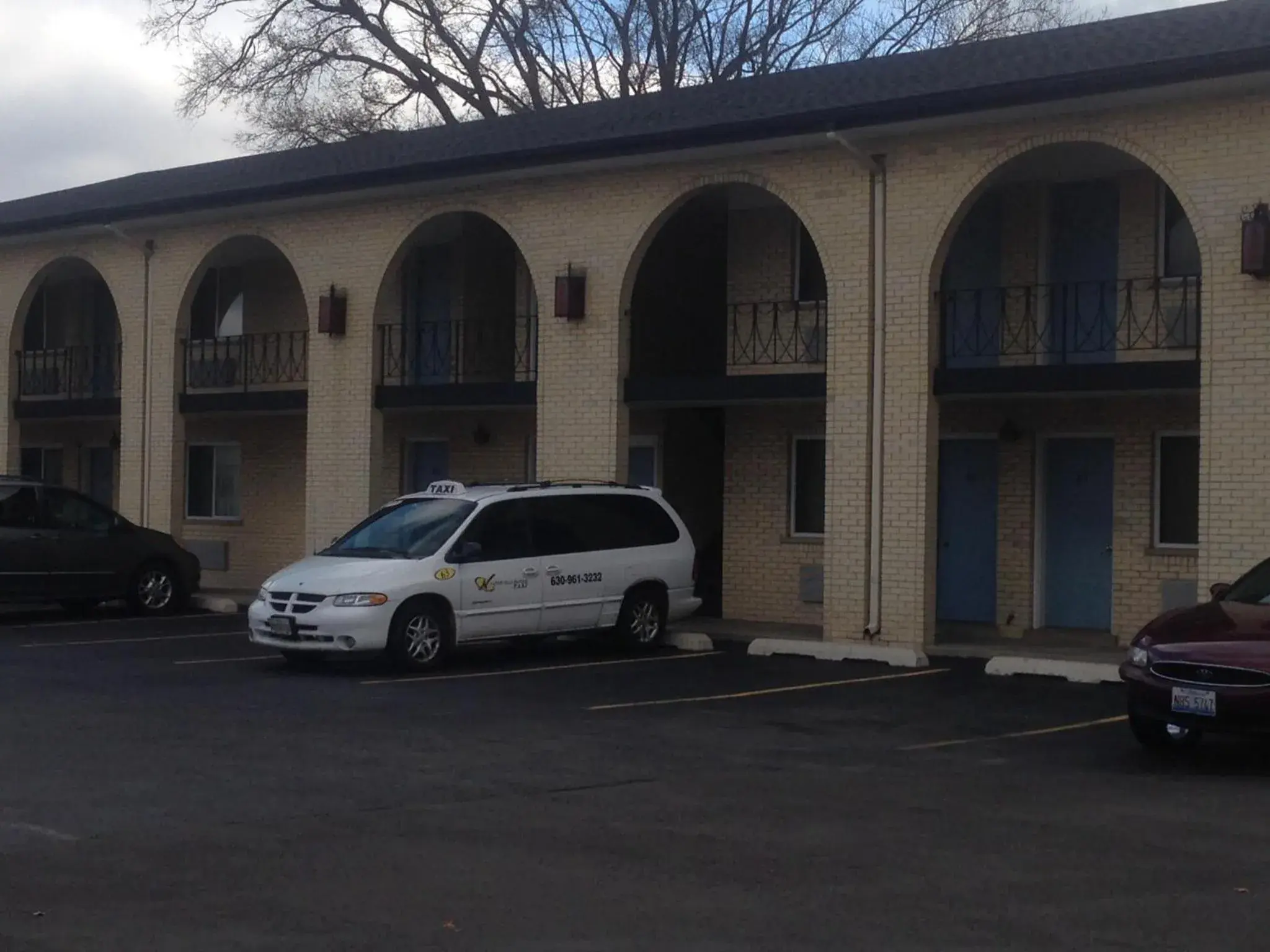 Facade/entrance in Stardust Motel Facade/entrance in Stardust Motel