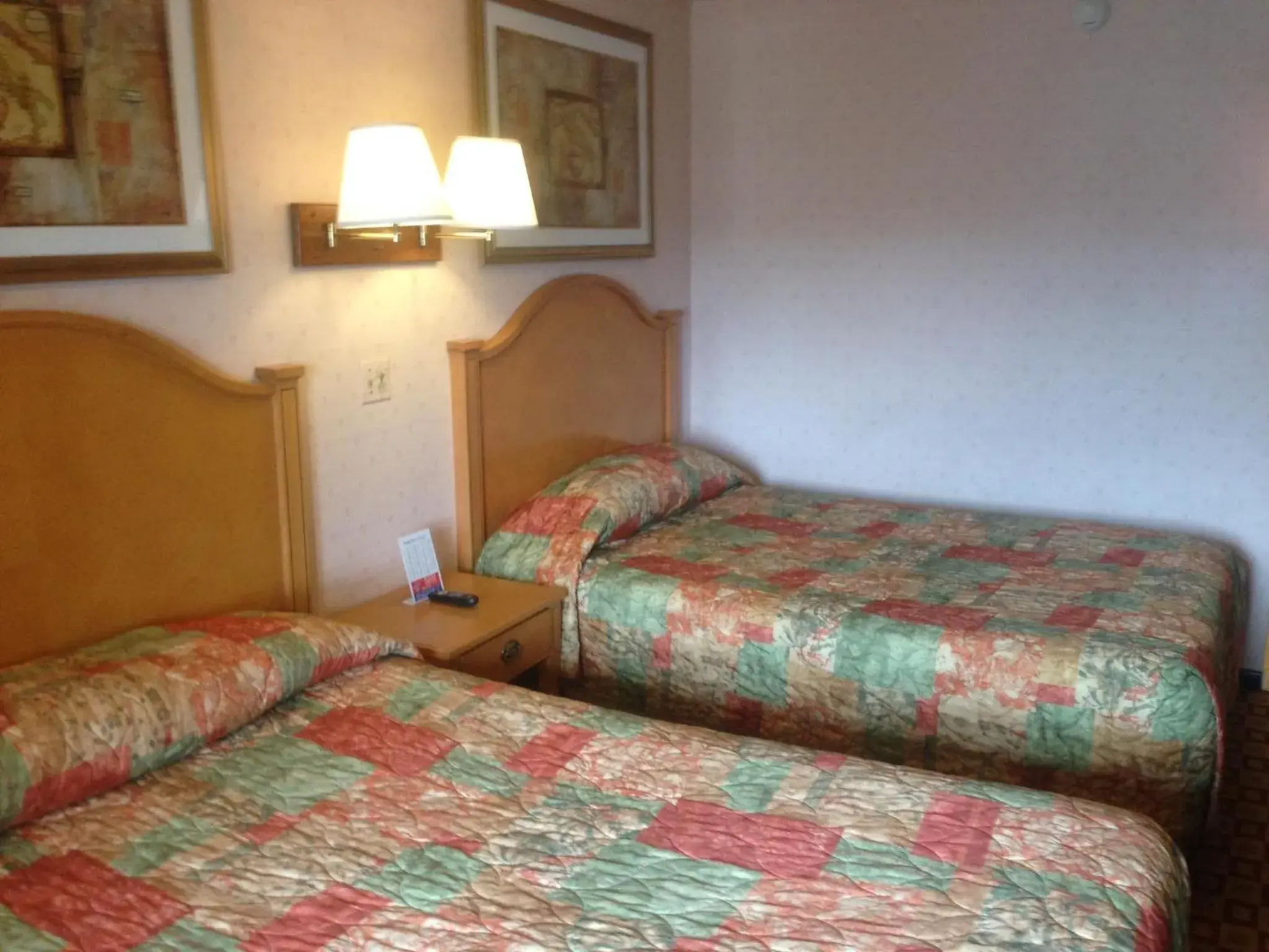 Bed in Stardust Motel Bed in Stardust Motel