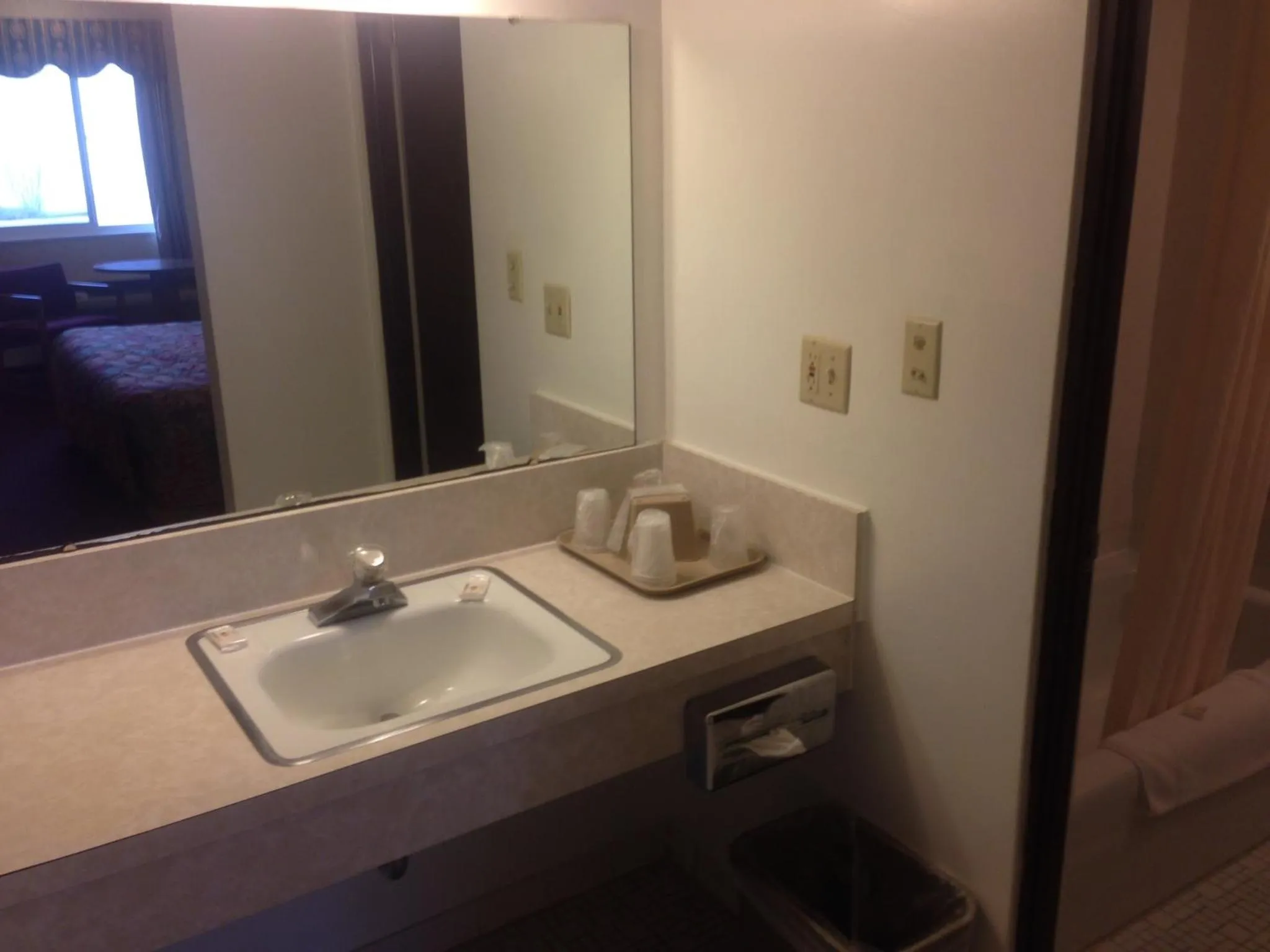 Bathroom in Stardust Motel