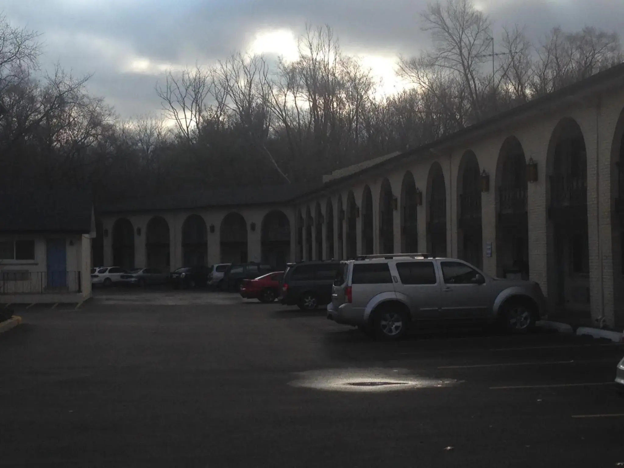 Facade/entrance in Stardust Motel Facade/entrance in Stardust Motel