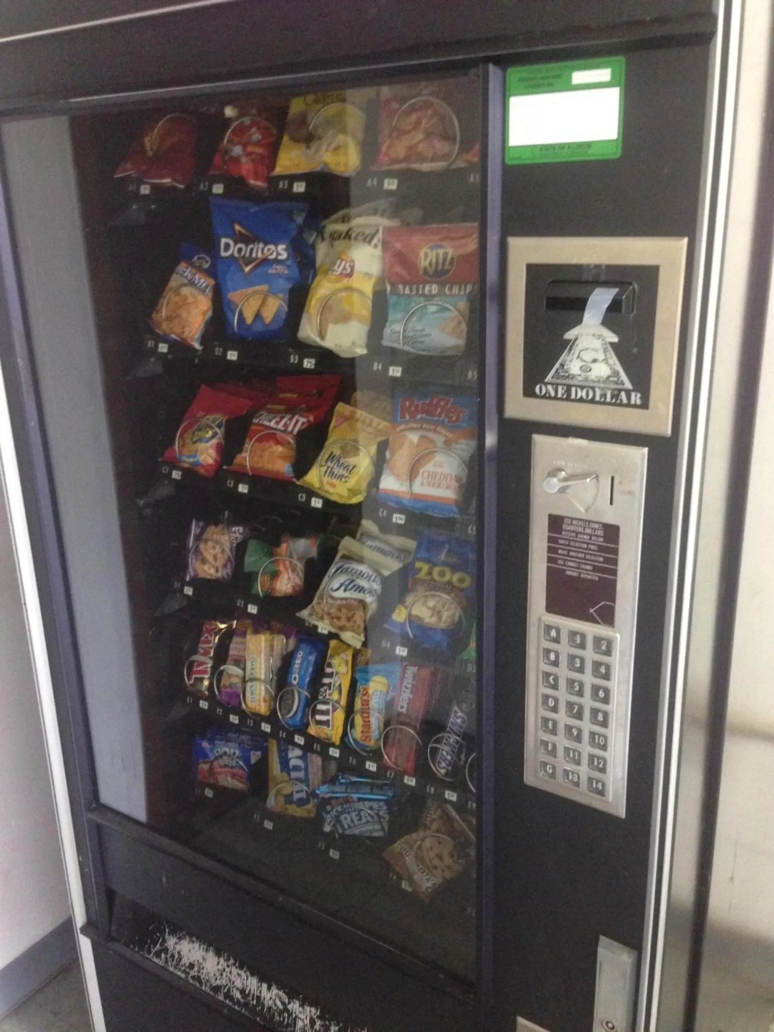 Food and drinks in Stardust Motel