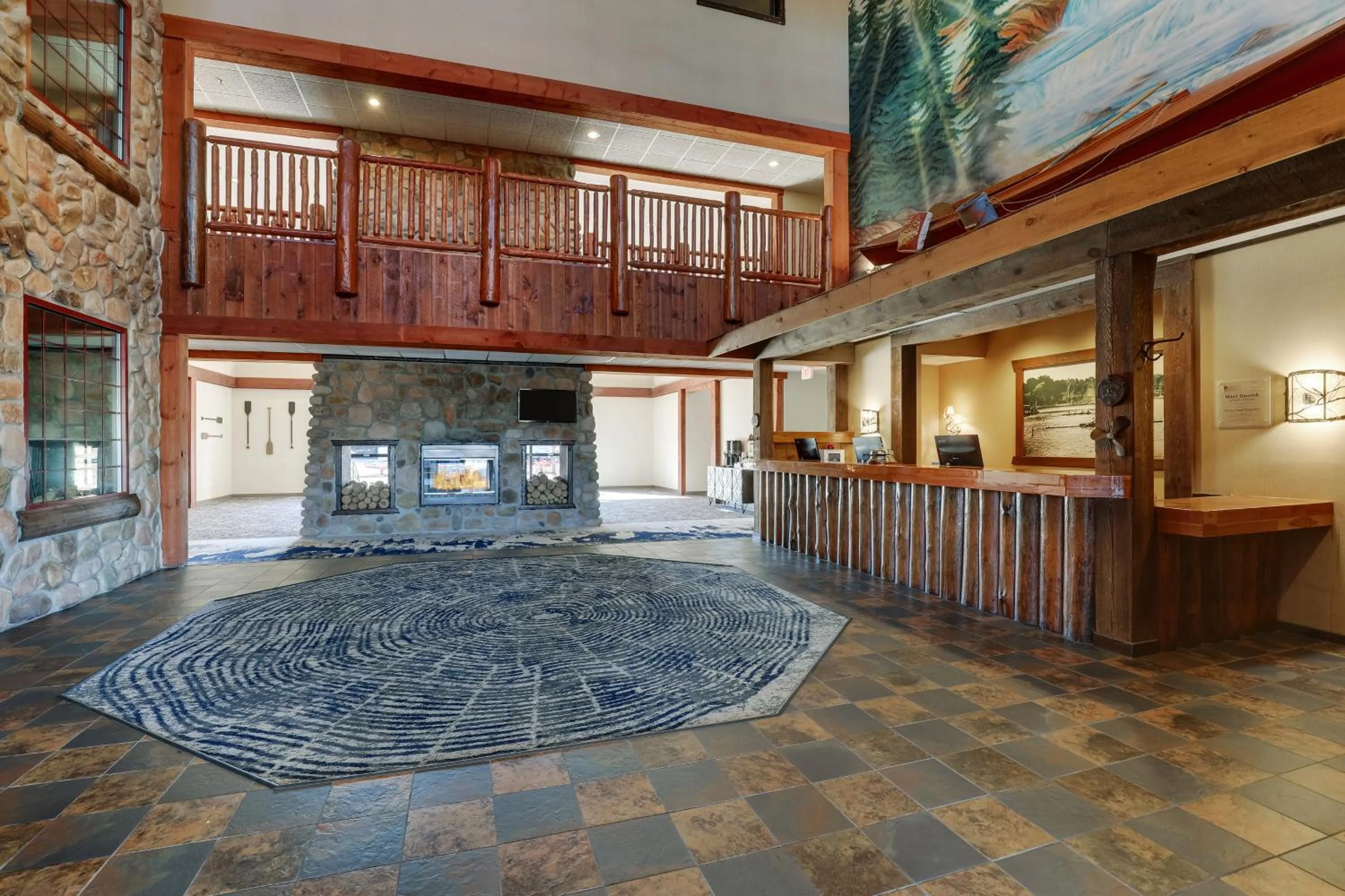 Lobby or reception in Stoney Creek Hotel Quad Cities - Moline