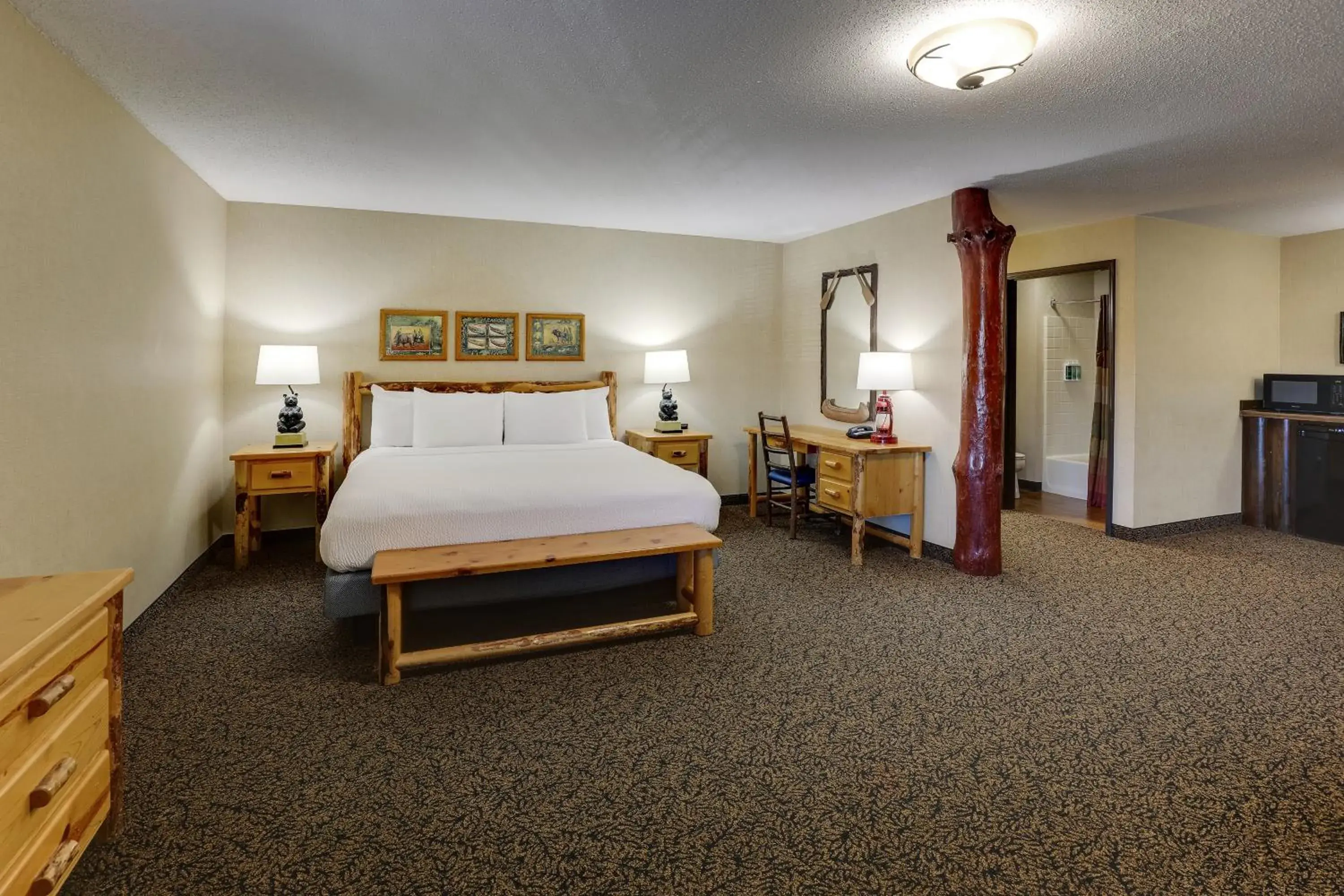 Bed in Stoney Creek Hotel Quad Cities - Moline Bed in Stoney Creek Hotel Quad Cities - Moline