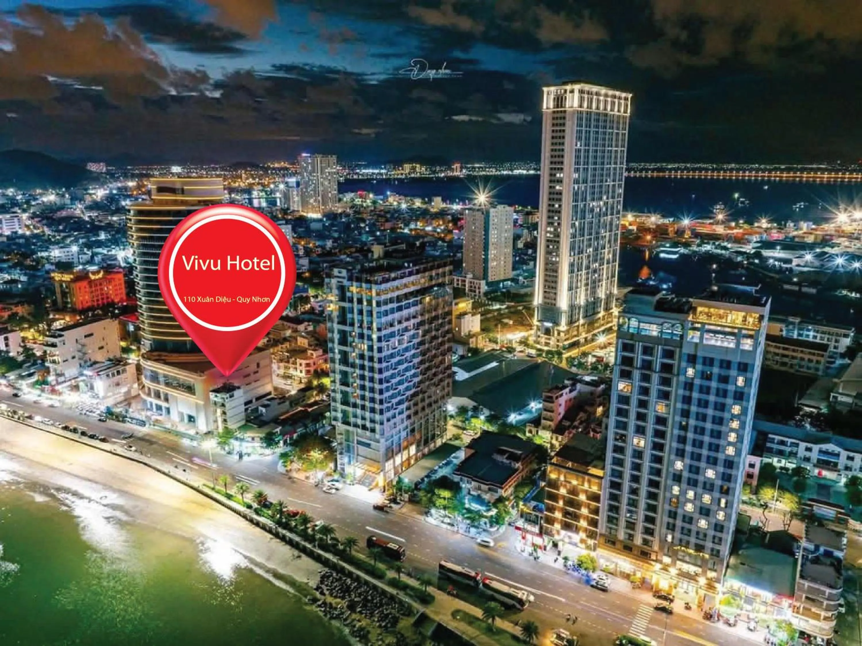 Property building in VIVU HOTEL