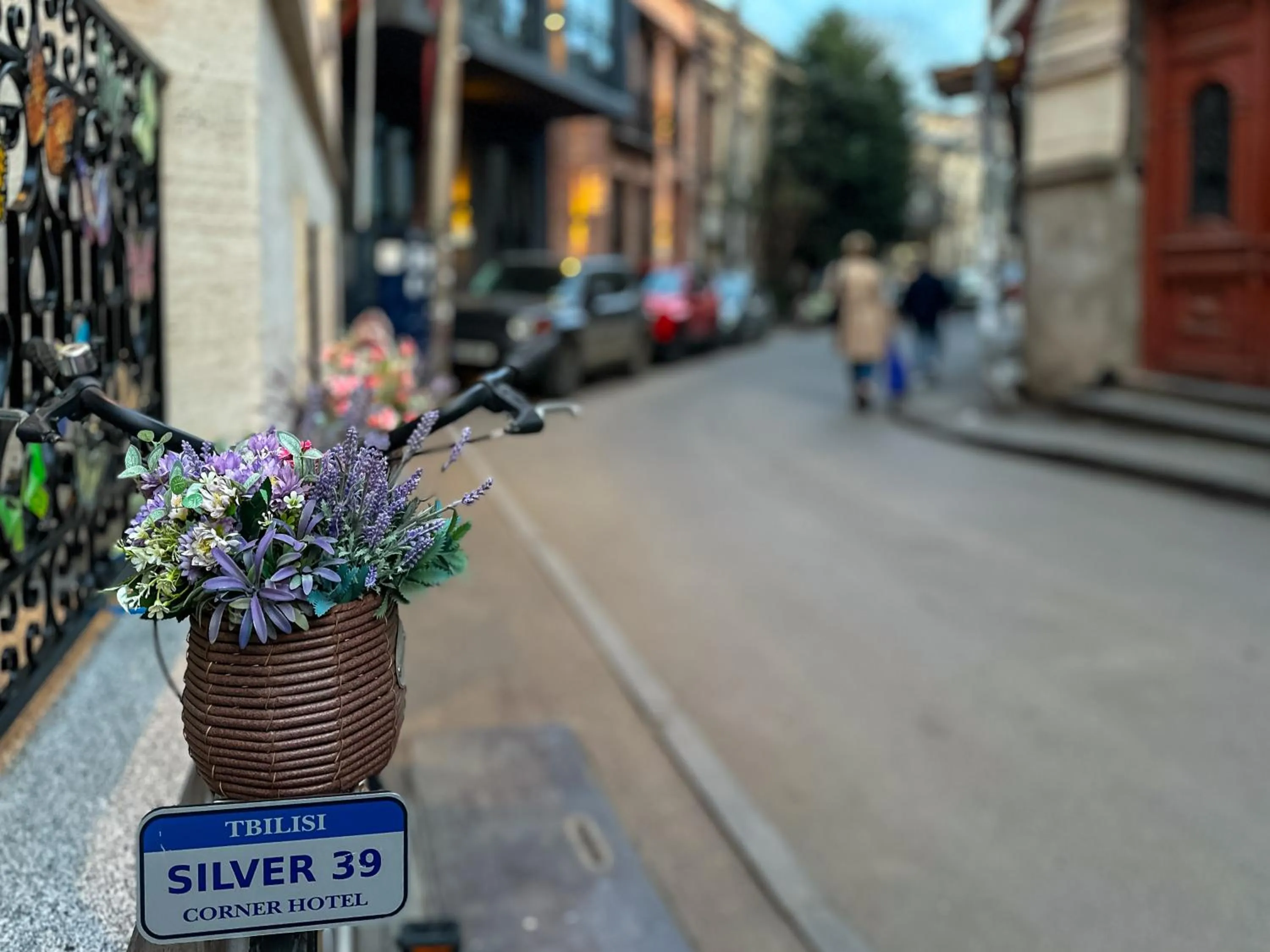 Property building in Silver 39 Corner Hotel