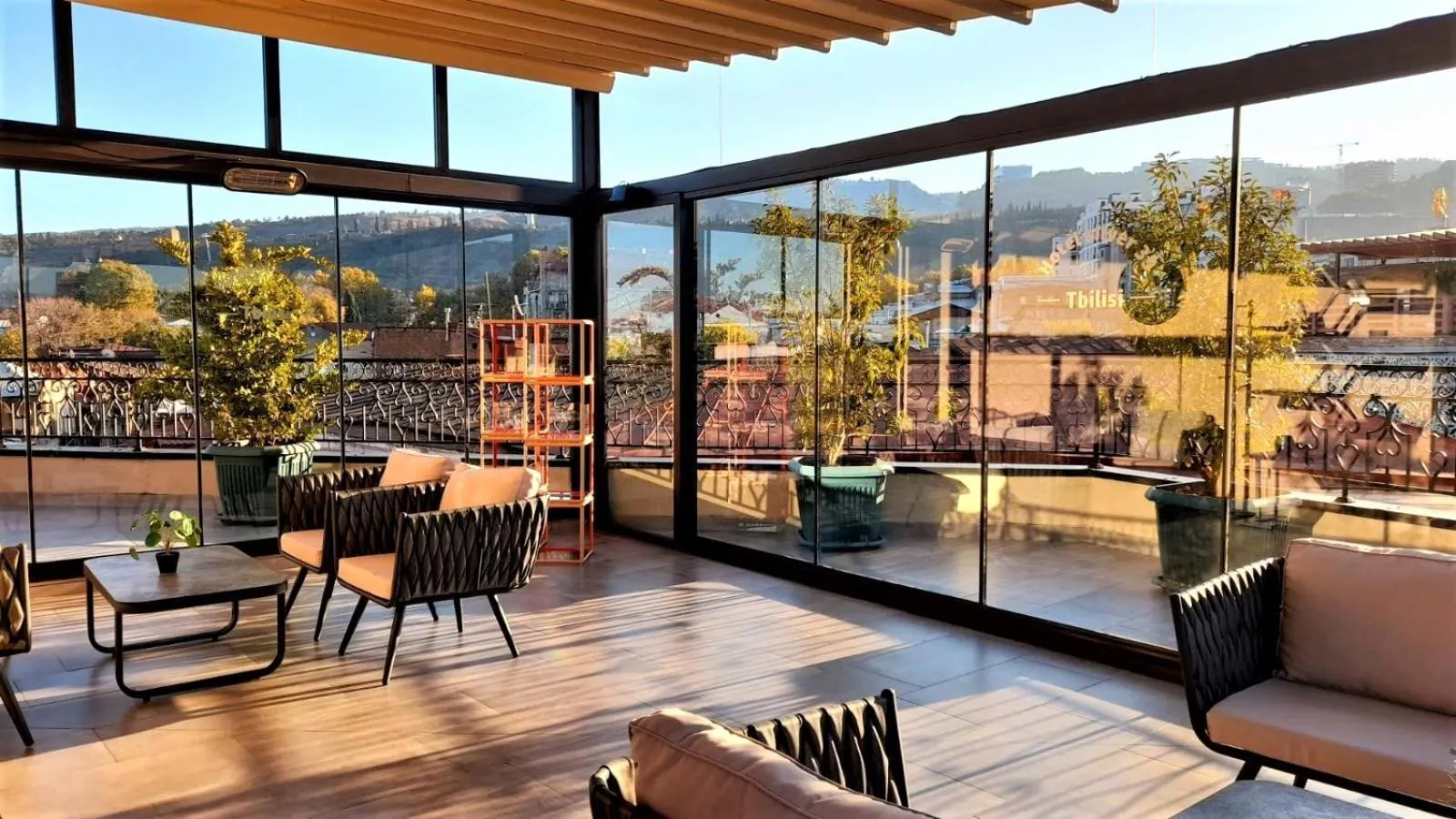 Natural landscape in Silver 39 Corner Hotel