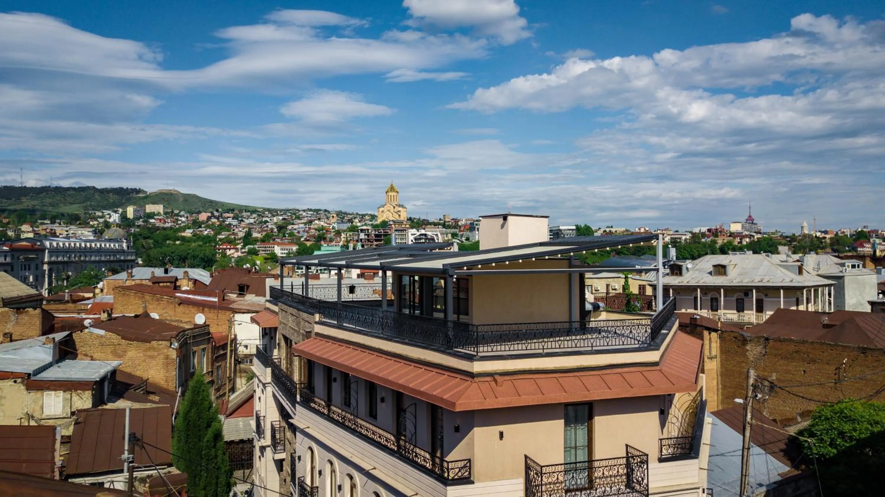 Balcony/Terrace in Silver 39 Corner Hotel