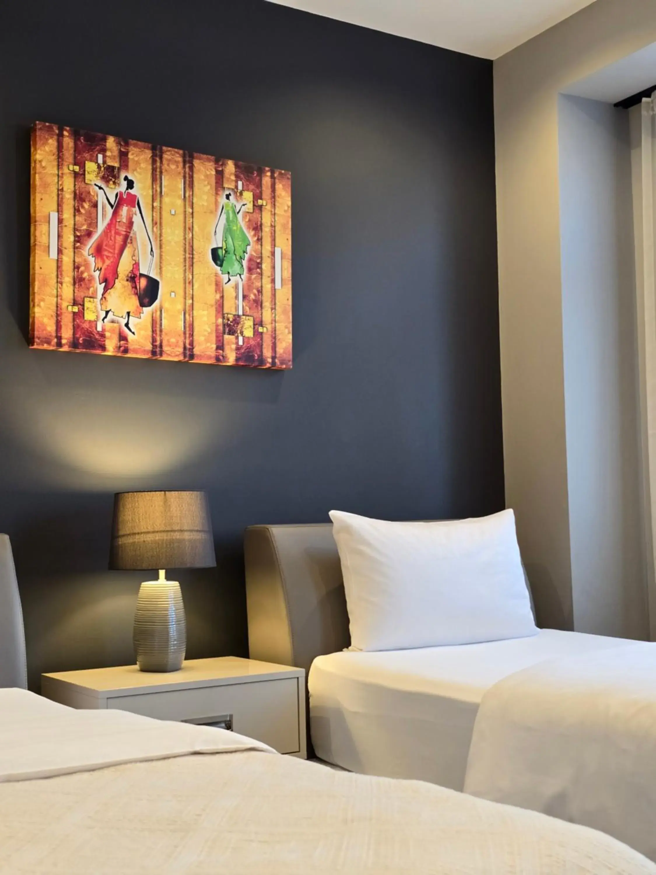 Standard Twin Room in Silver 39 Corner Hotel Standard Twin Room in Silver 39 Corner Hotel