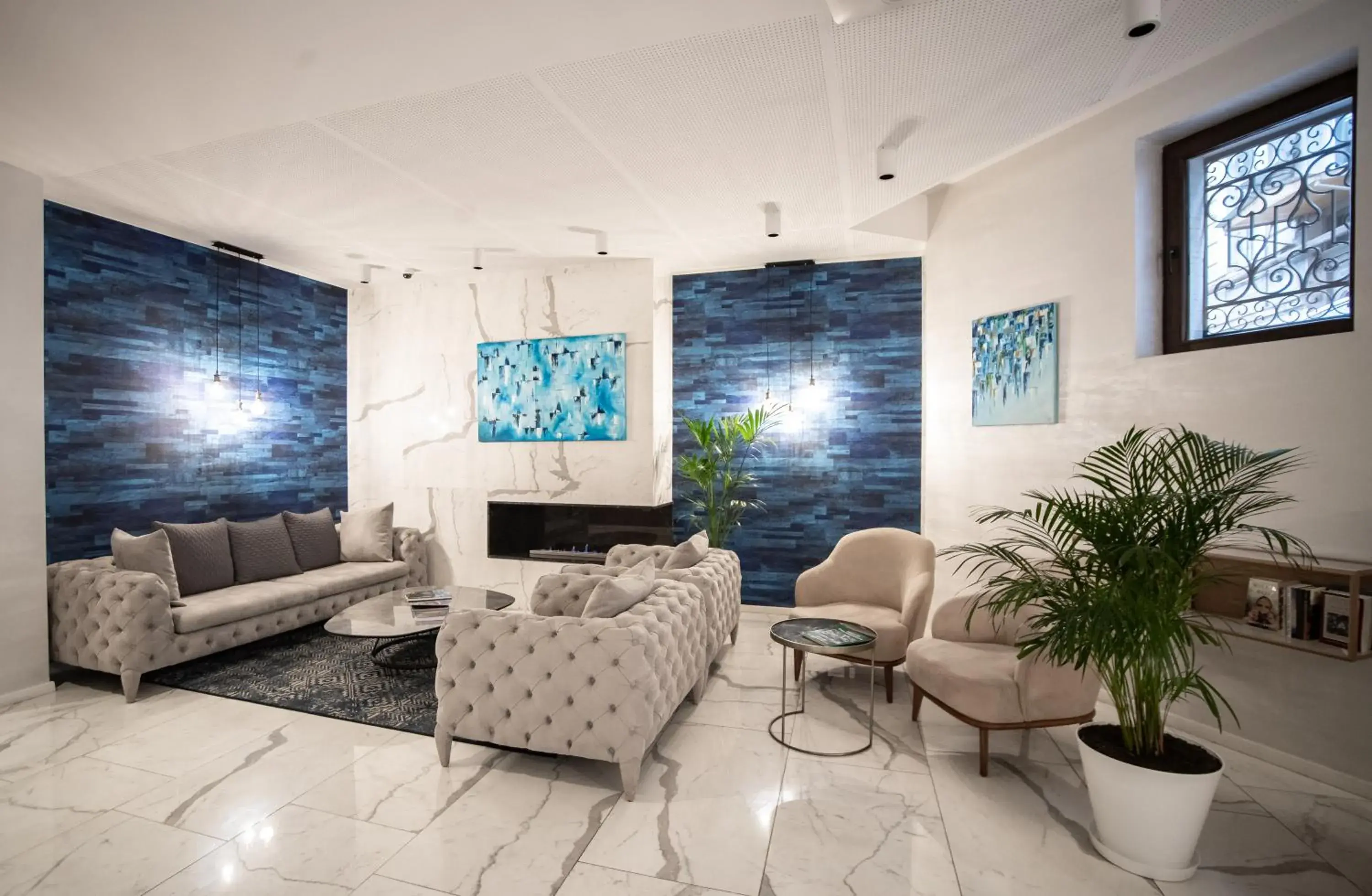 Lobby or reception in Silver 39 Corner Hotel Lobby or reception in Silver 39 Corner Hotel