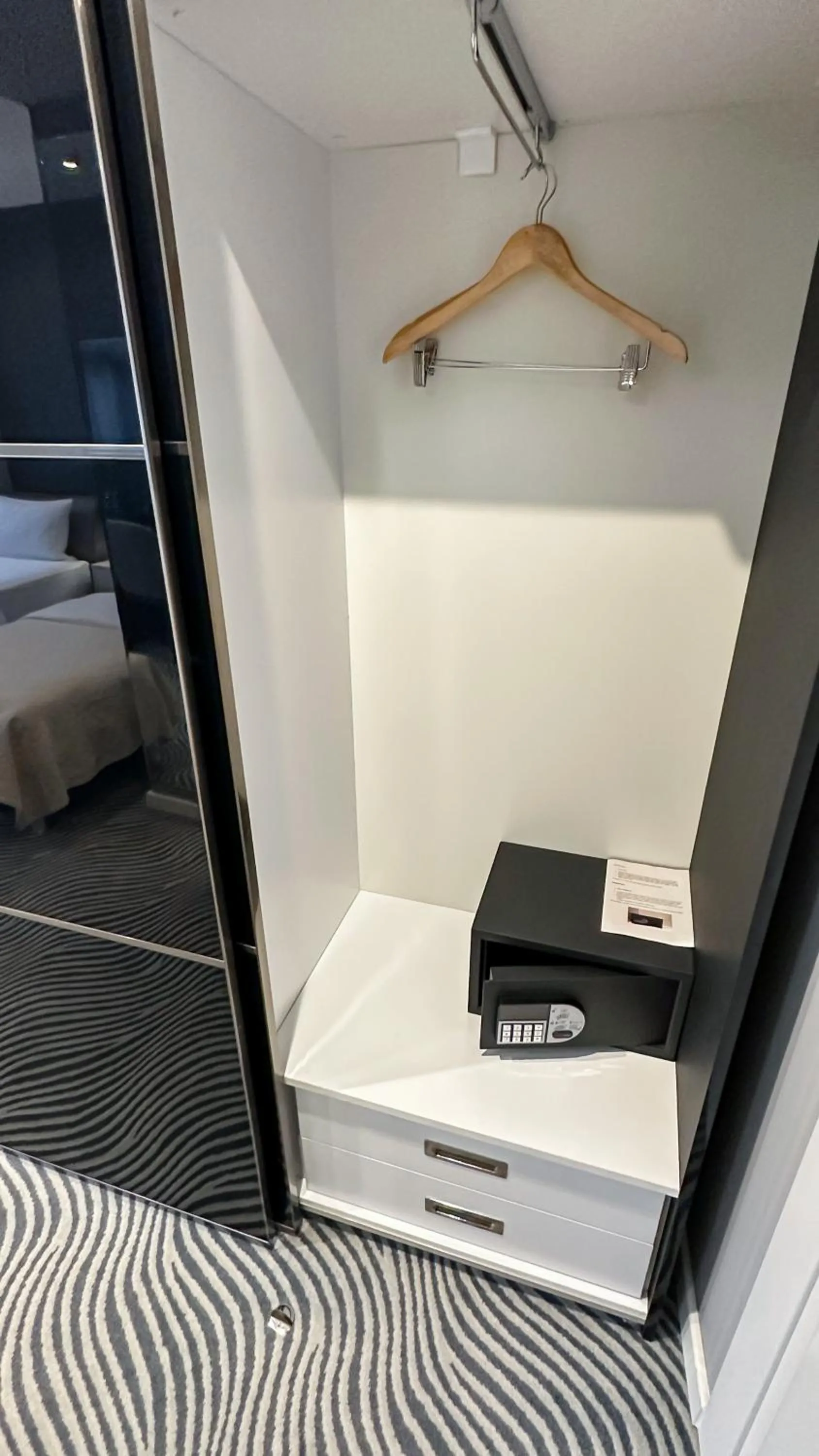 safe in Silver 39 Corner Hotel