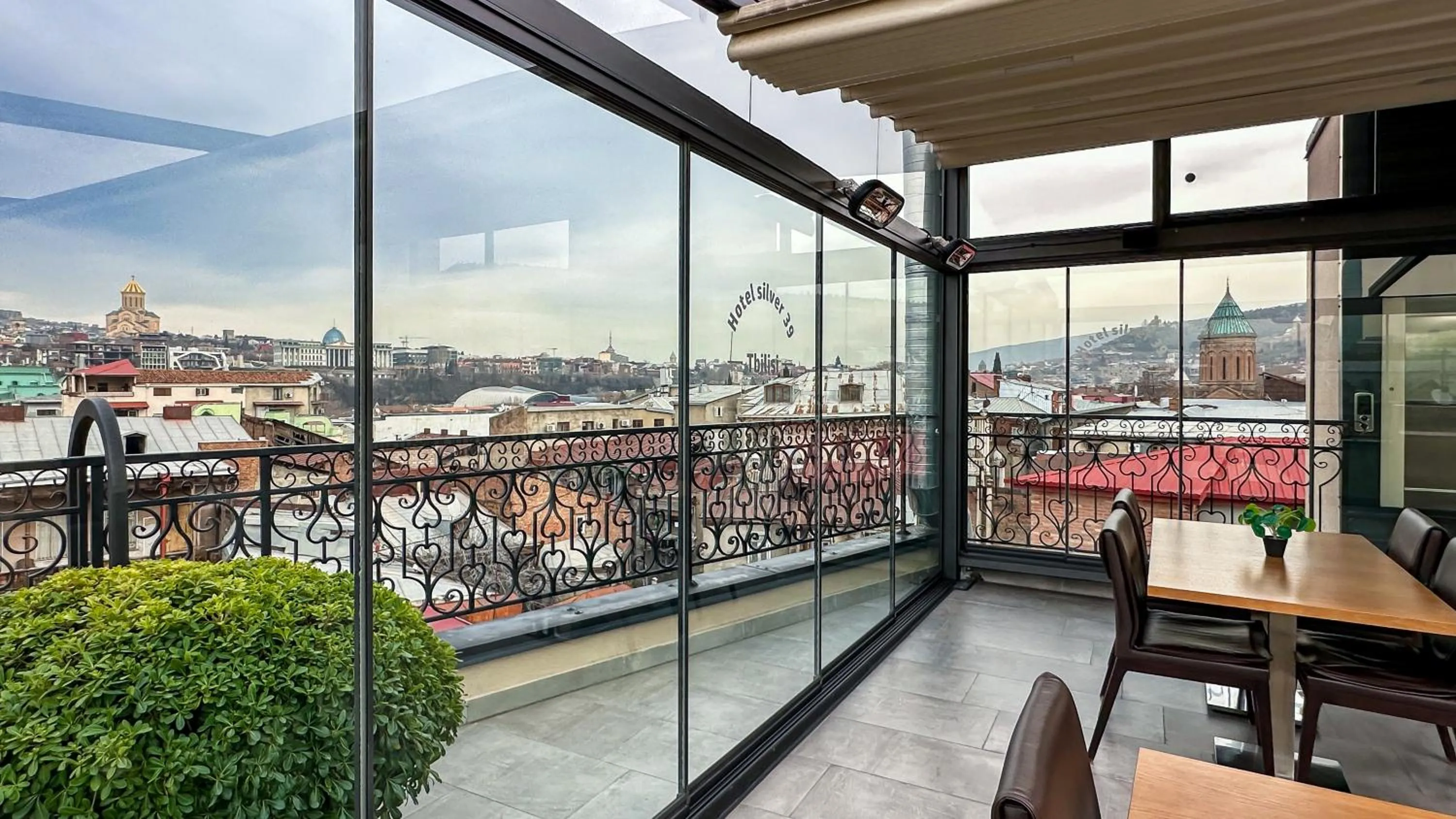 Balcony/Terrace in Silver 39 Corner Hotel