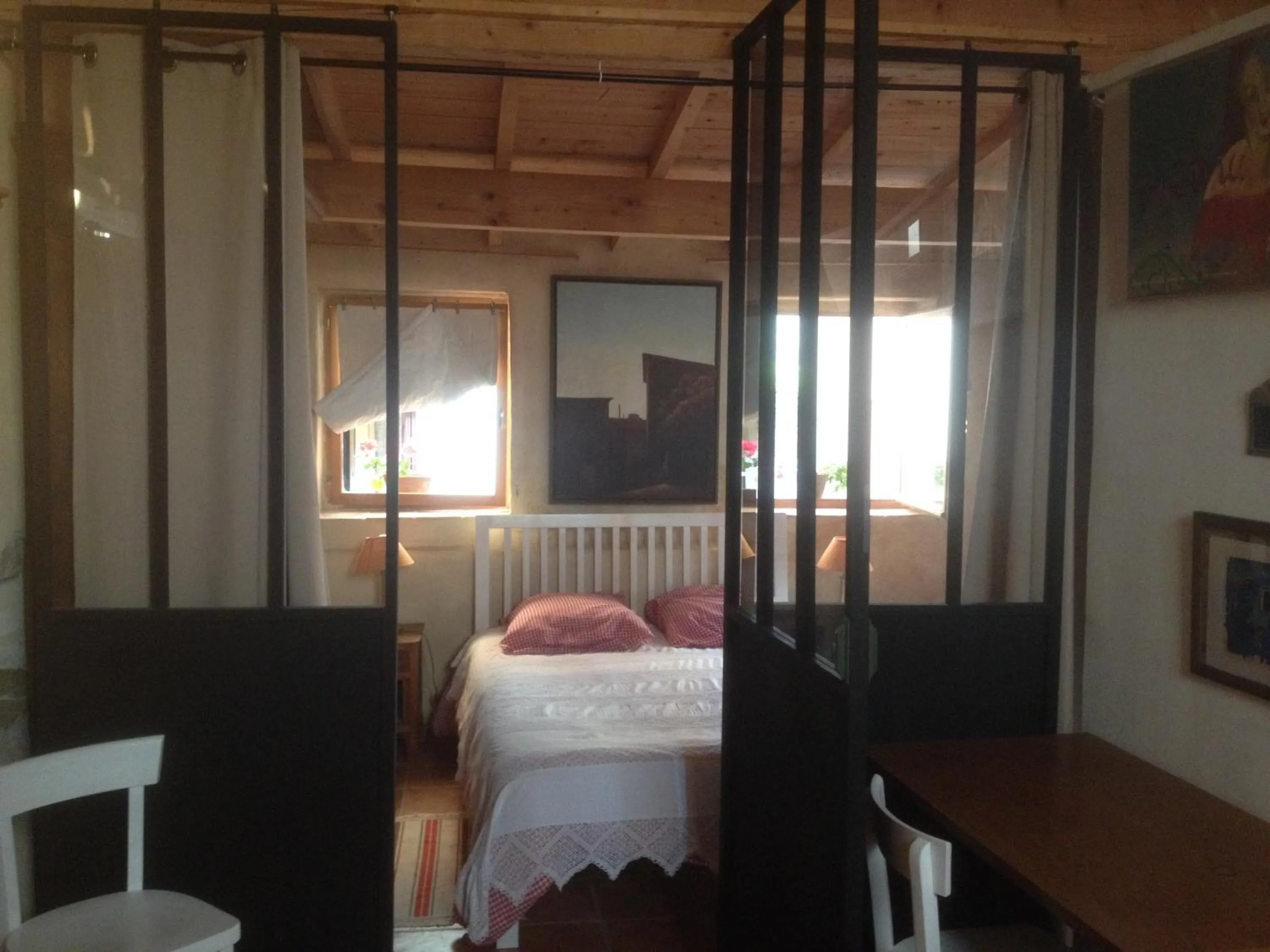 Studio - single occupancy in Sous l'abricotier