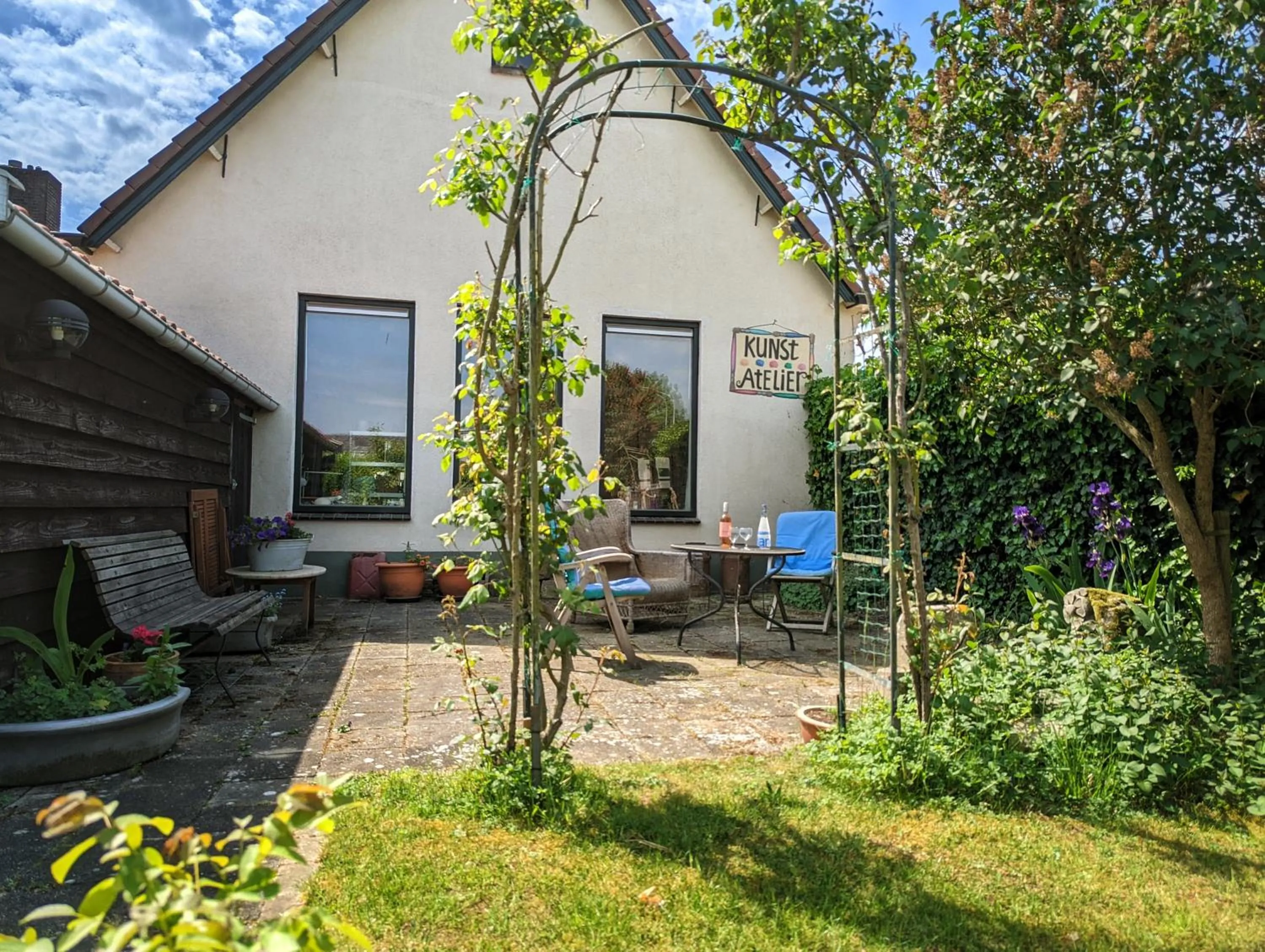 Balcony/Terrace in De Slaapmus