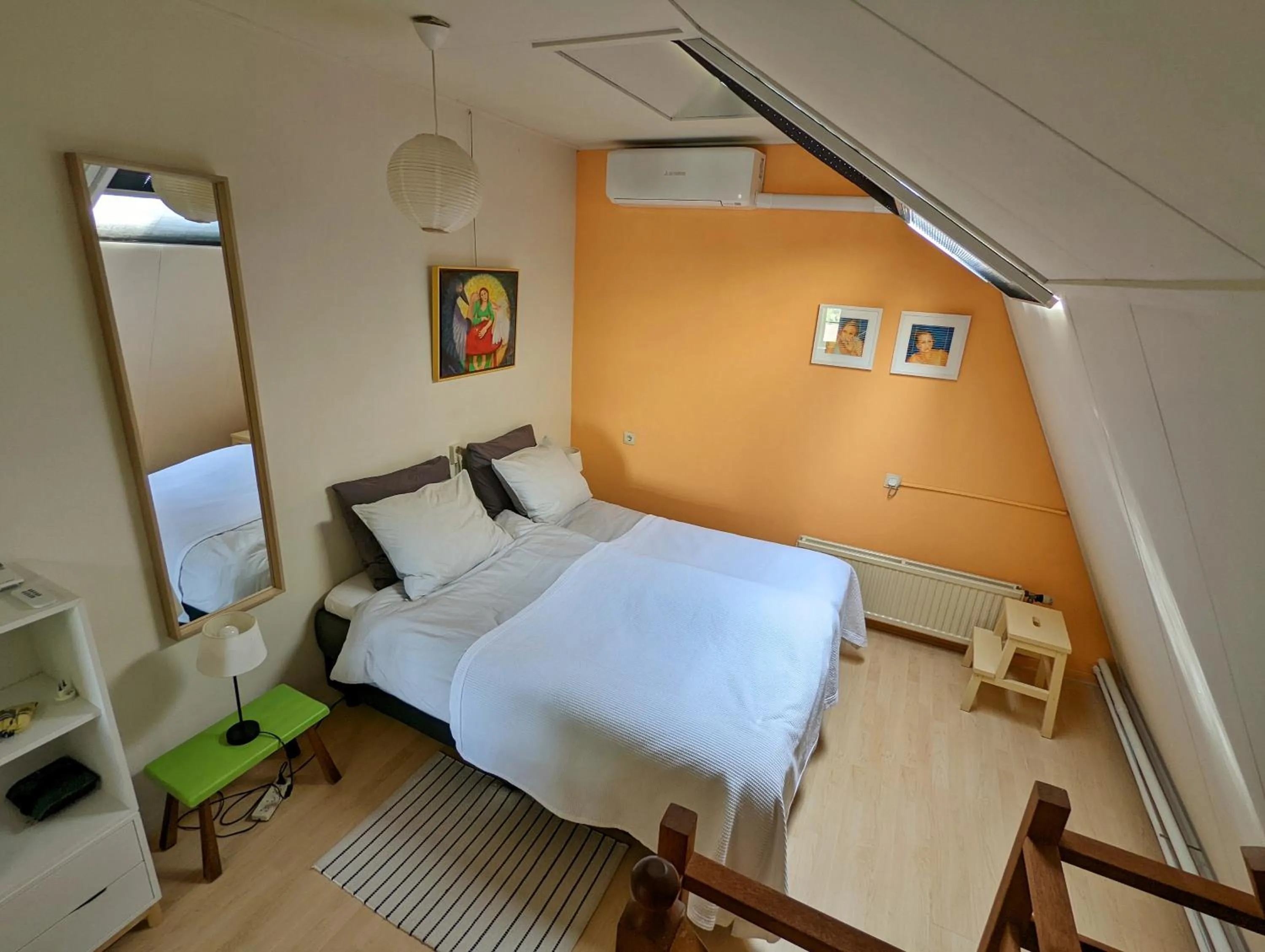 Bedroom, Bed in De Slaapmus