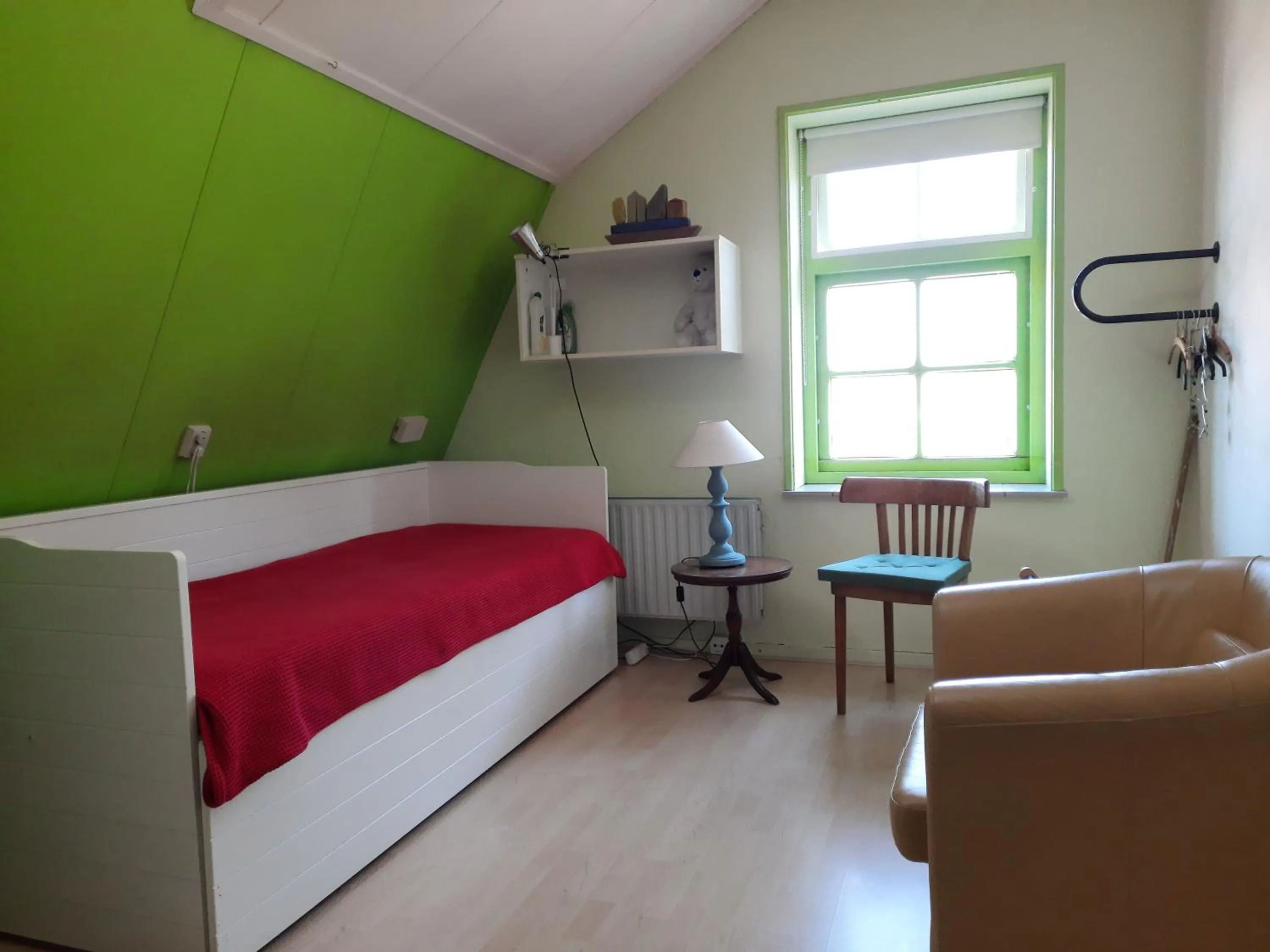 Bedroom, Bed in De Slaapmus