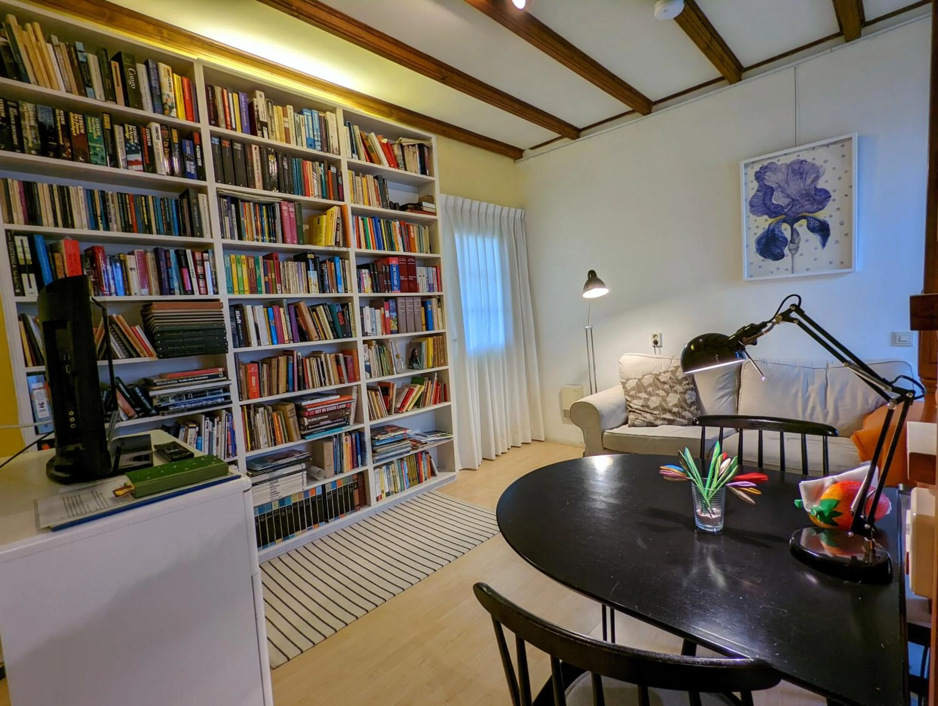 Living room in De Slaapmus