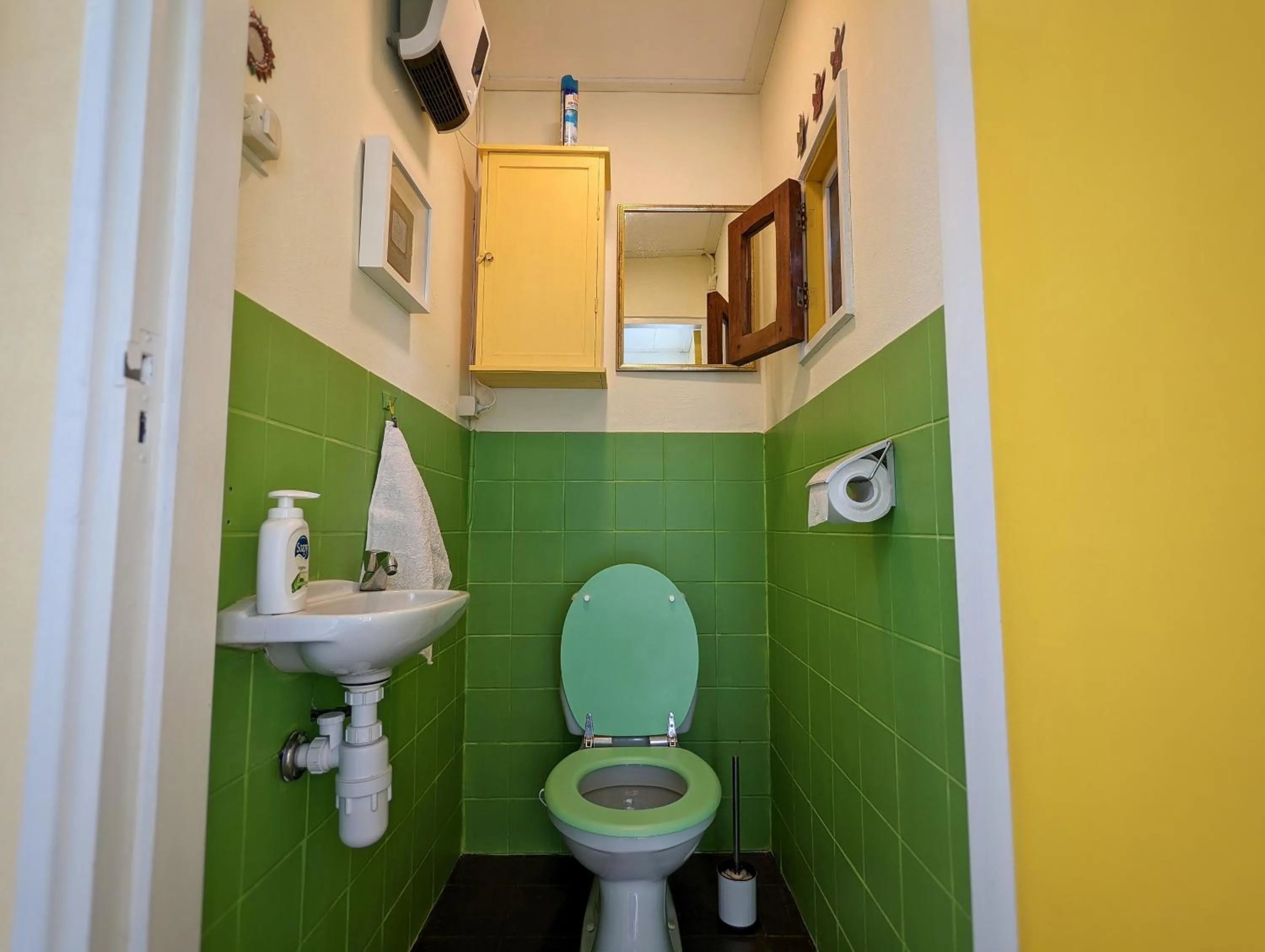 Toilet in De Slaapmus