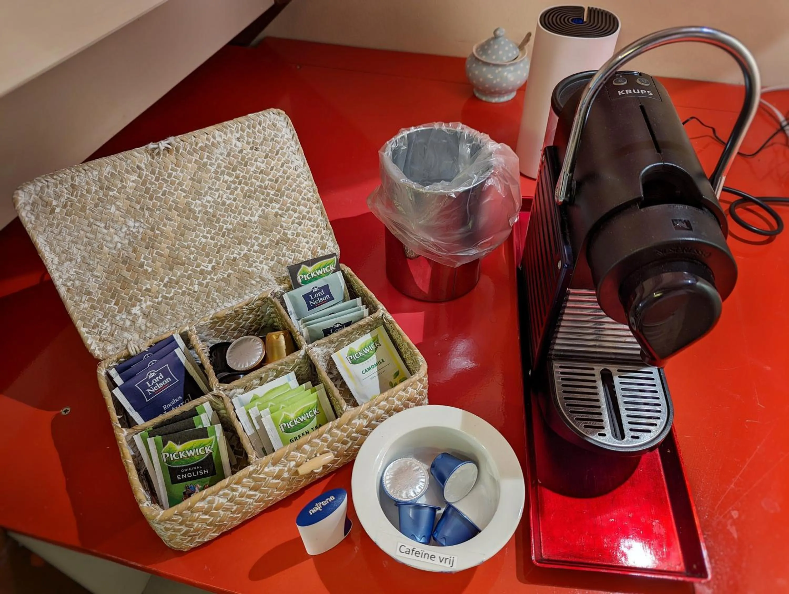 Coffee/tea facilities in De Slaapmus