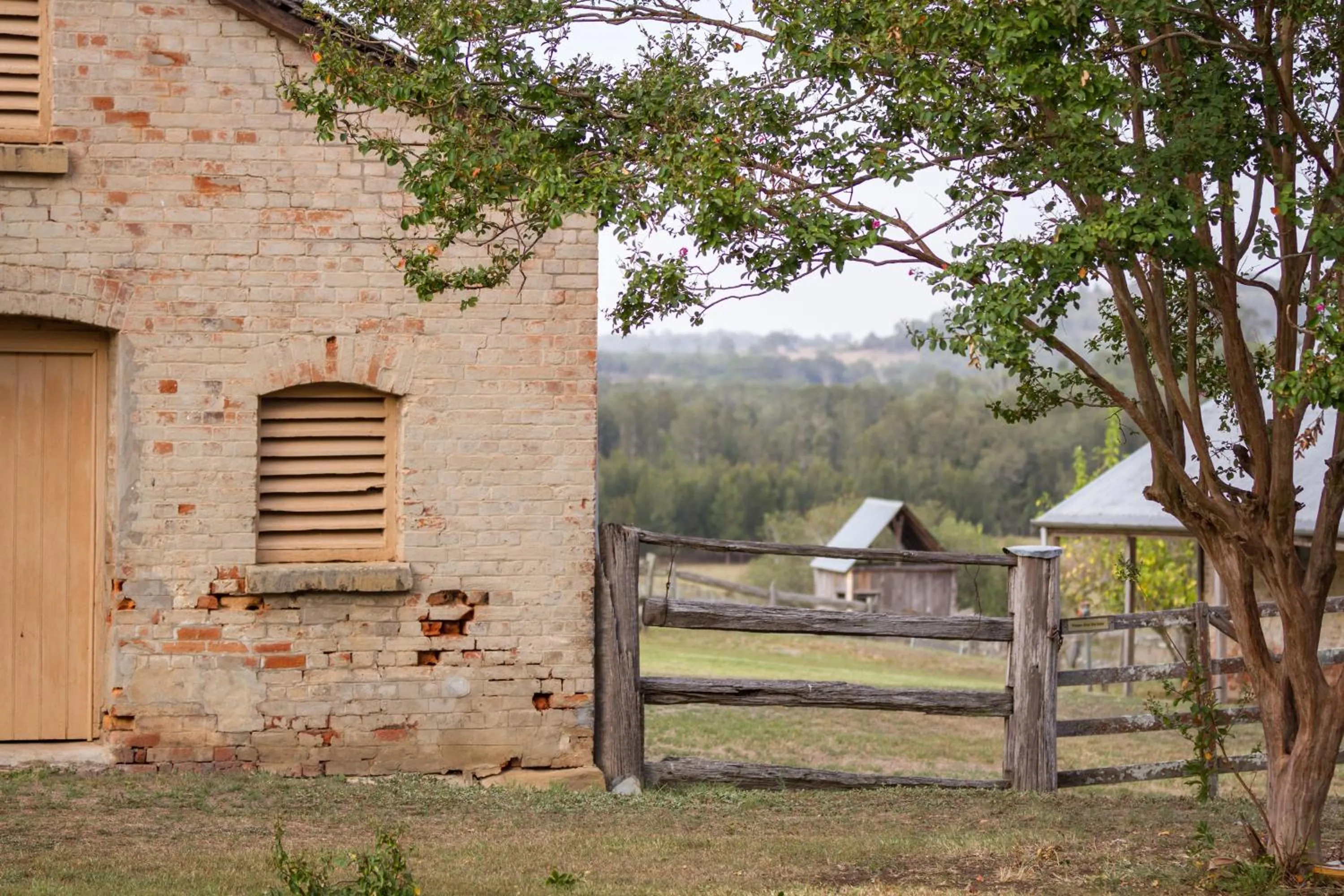 Area and facilities in The Barracks, Tocal