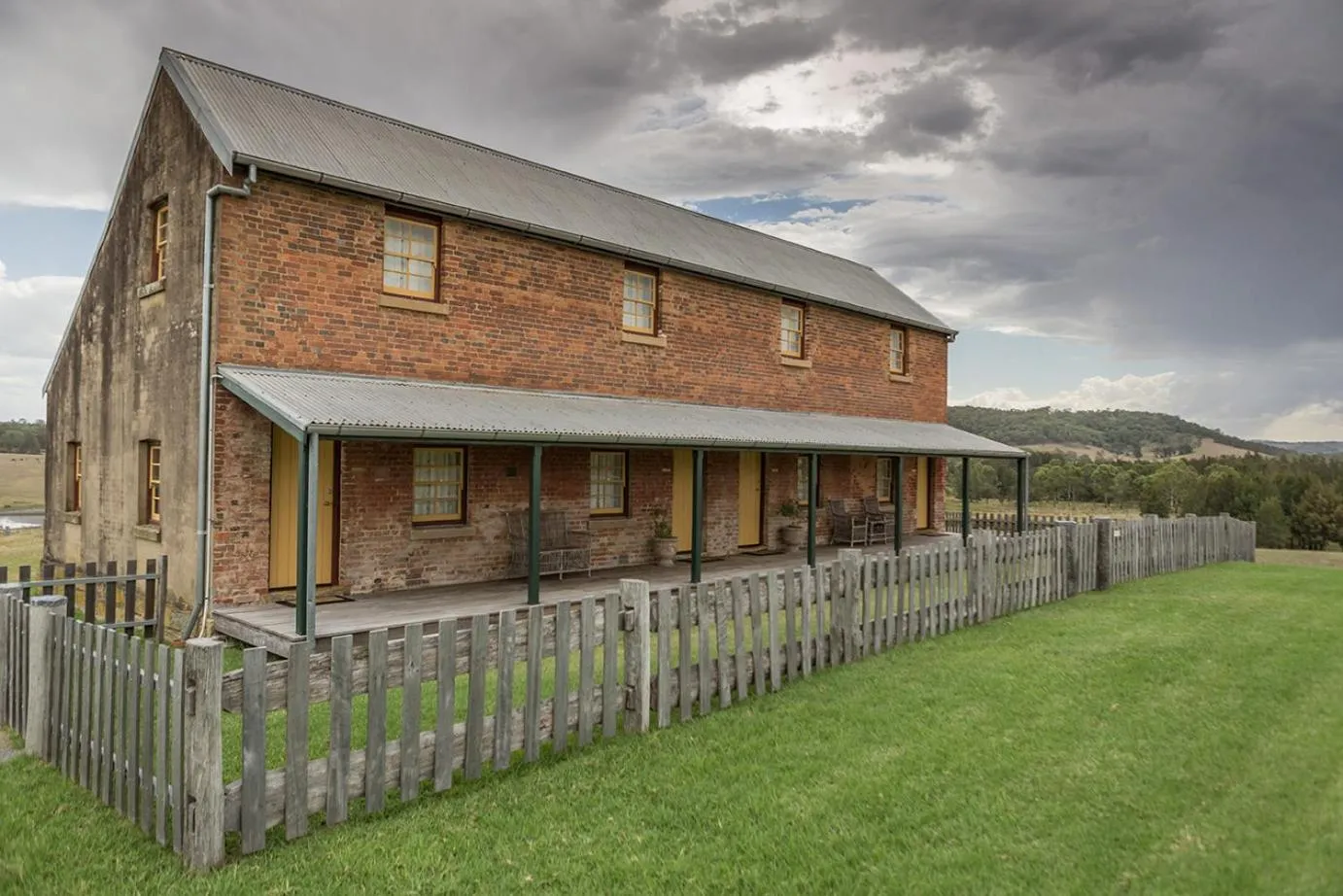 Property building in The Barracks, Tocal