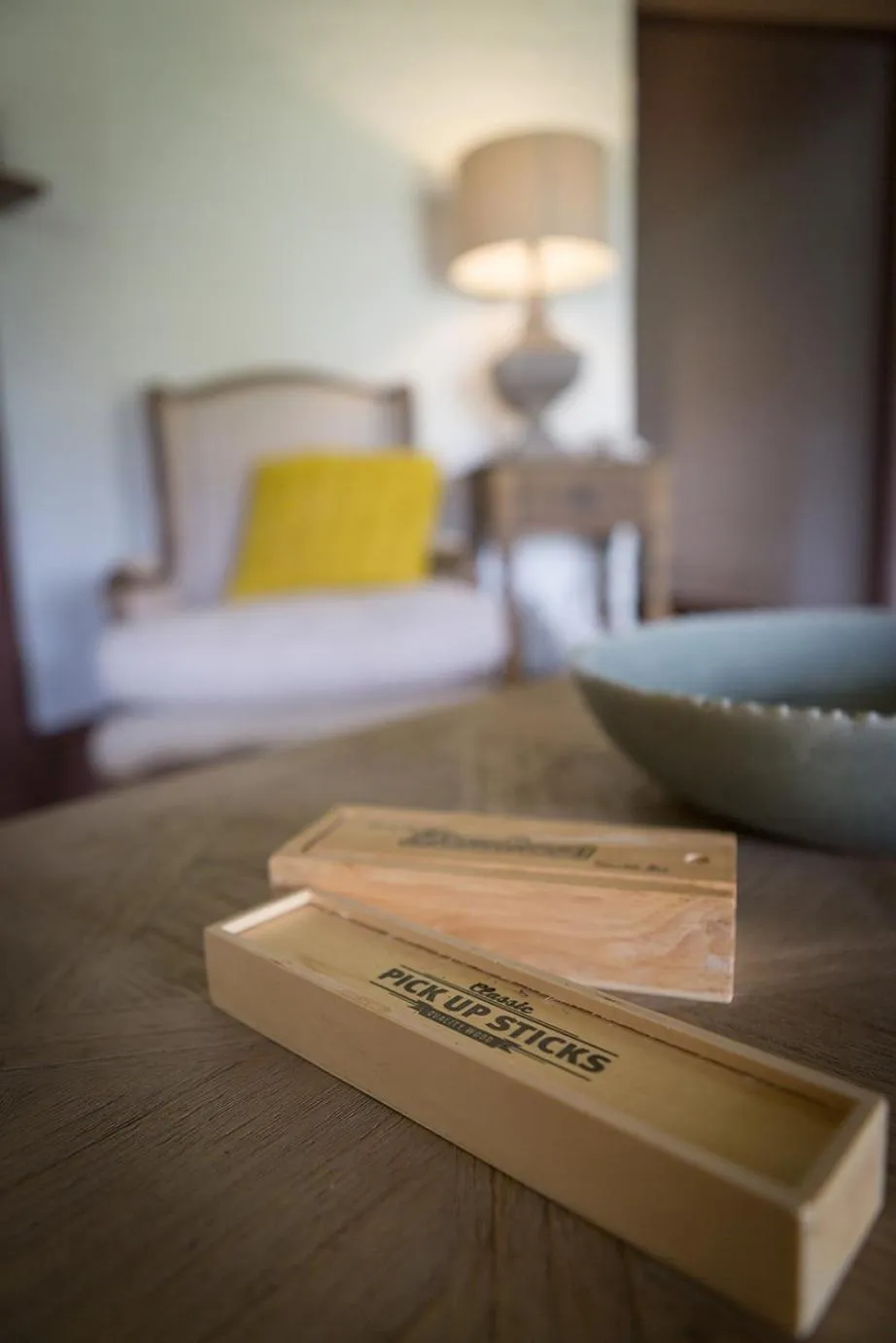 Living room, Bed in The Barracks, Tocal