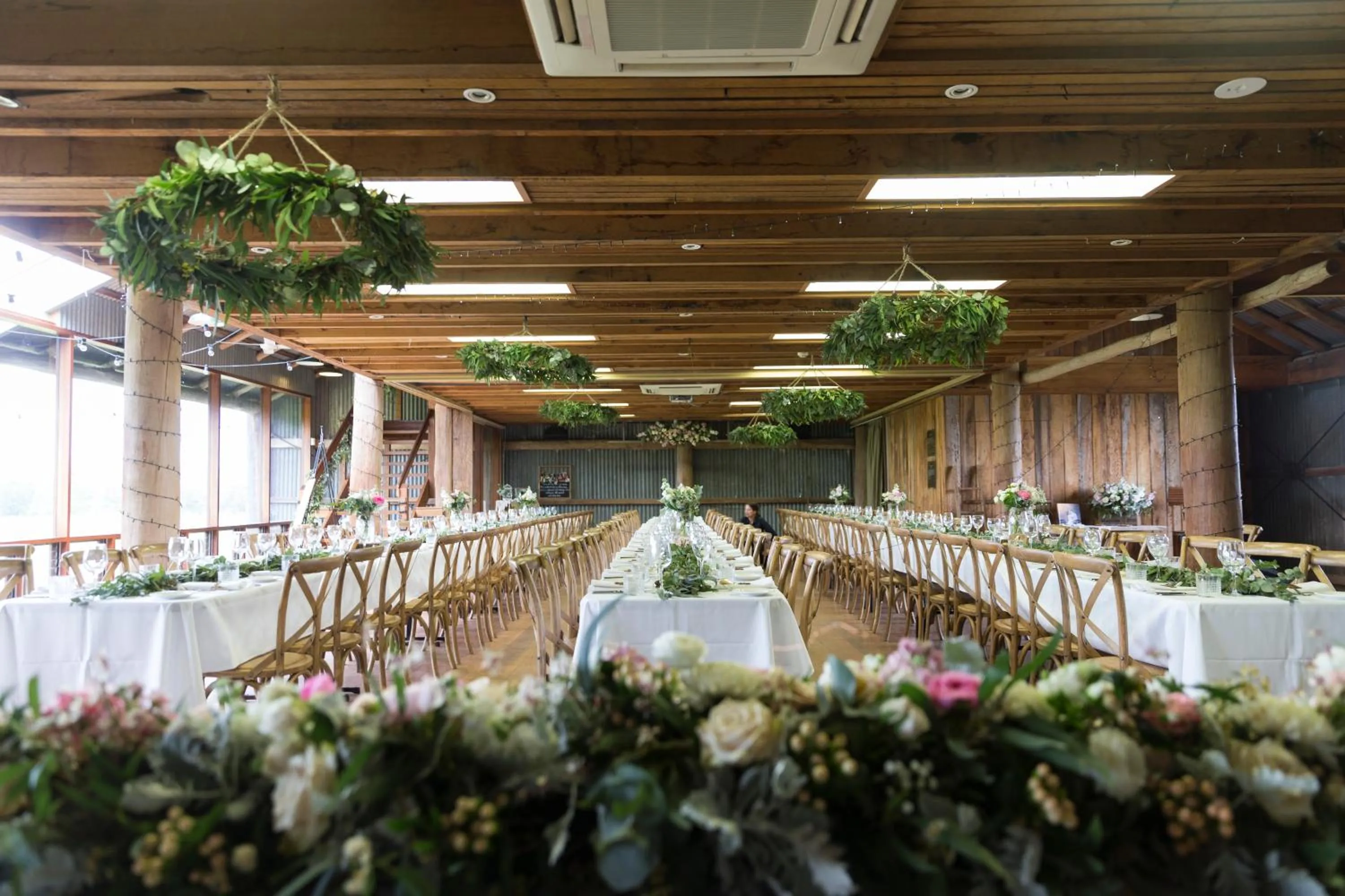 Business facilities in The Barracks, Tocal