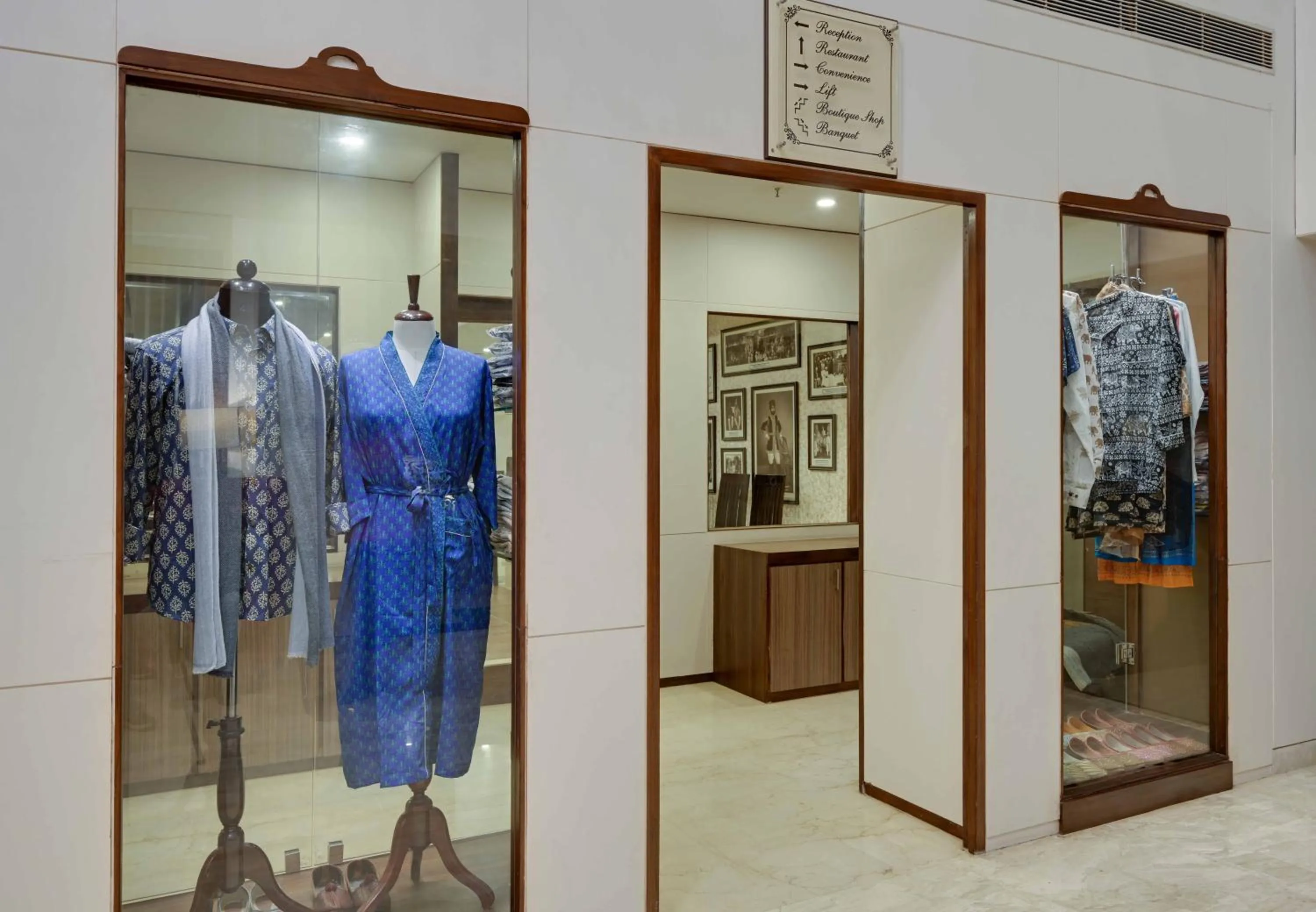 Shopping Area in Shahpura Residency