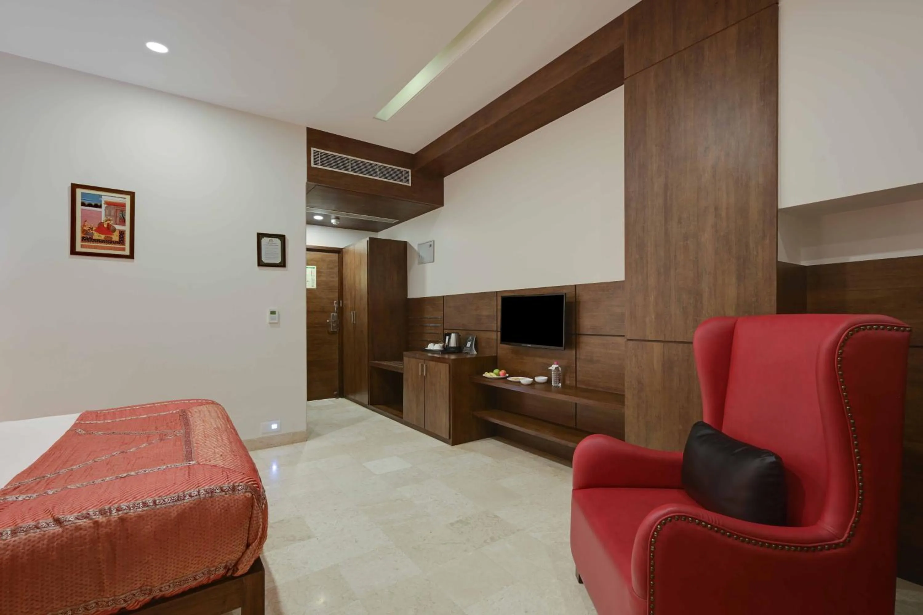 Living room in Shahpura Residency