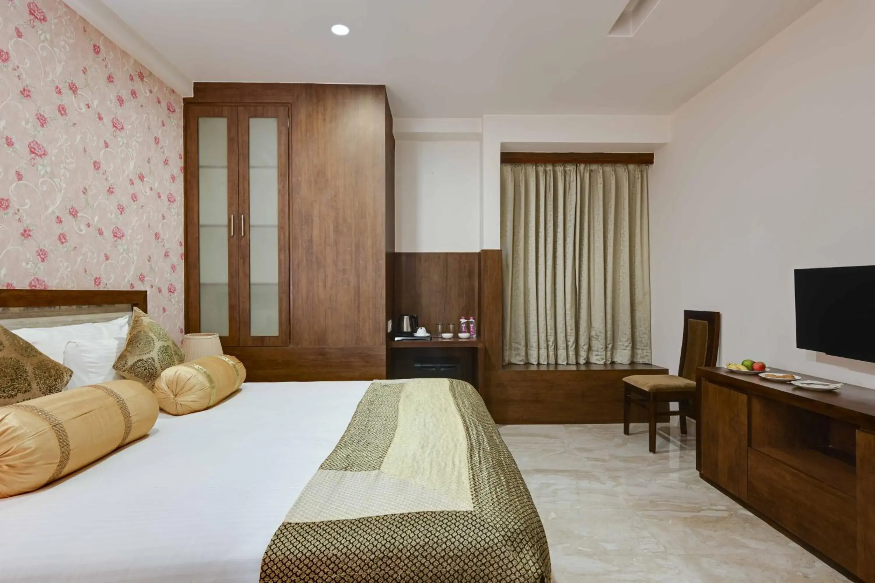Bedroom, Bed in Shahpura Residency Bedroom, Bed in Shahpura Residency
