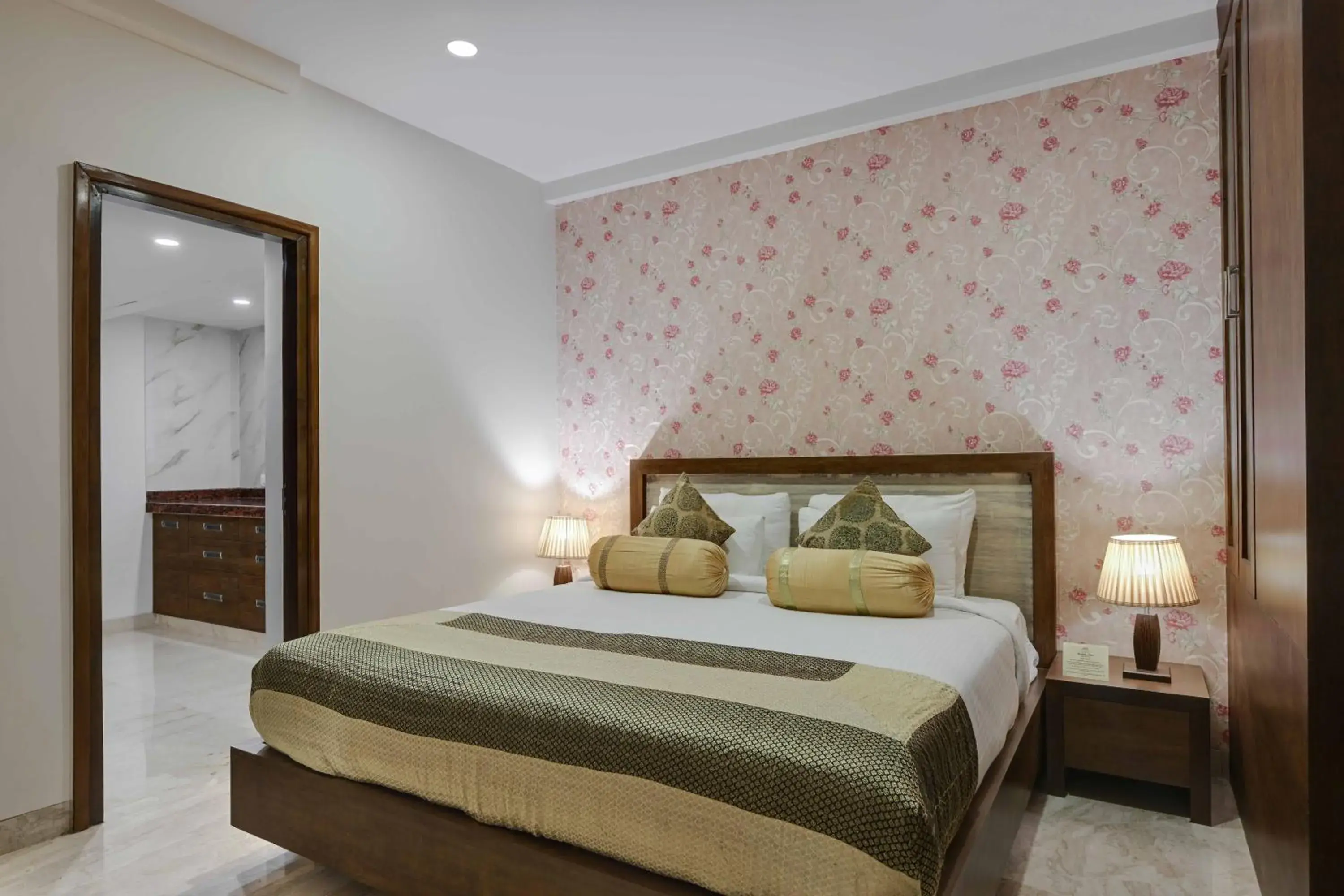 Bed in Shahpura Residency Bed in Shahpura Residency